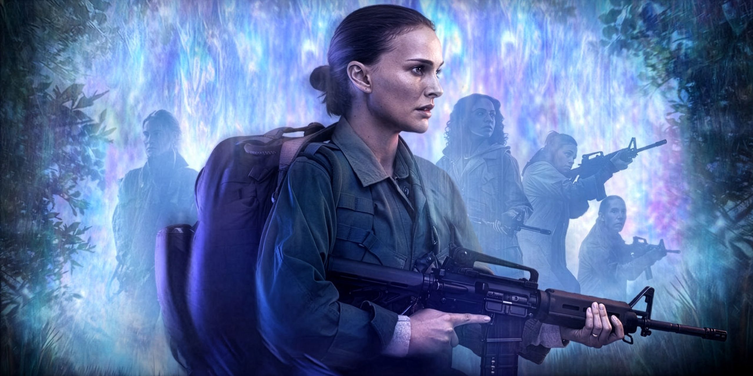 Natalie Portman dans Annihilation.