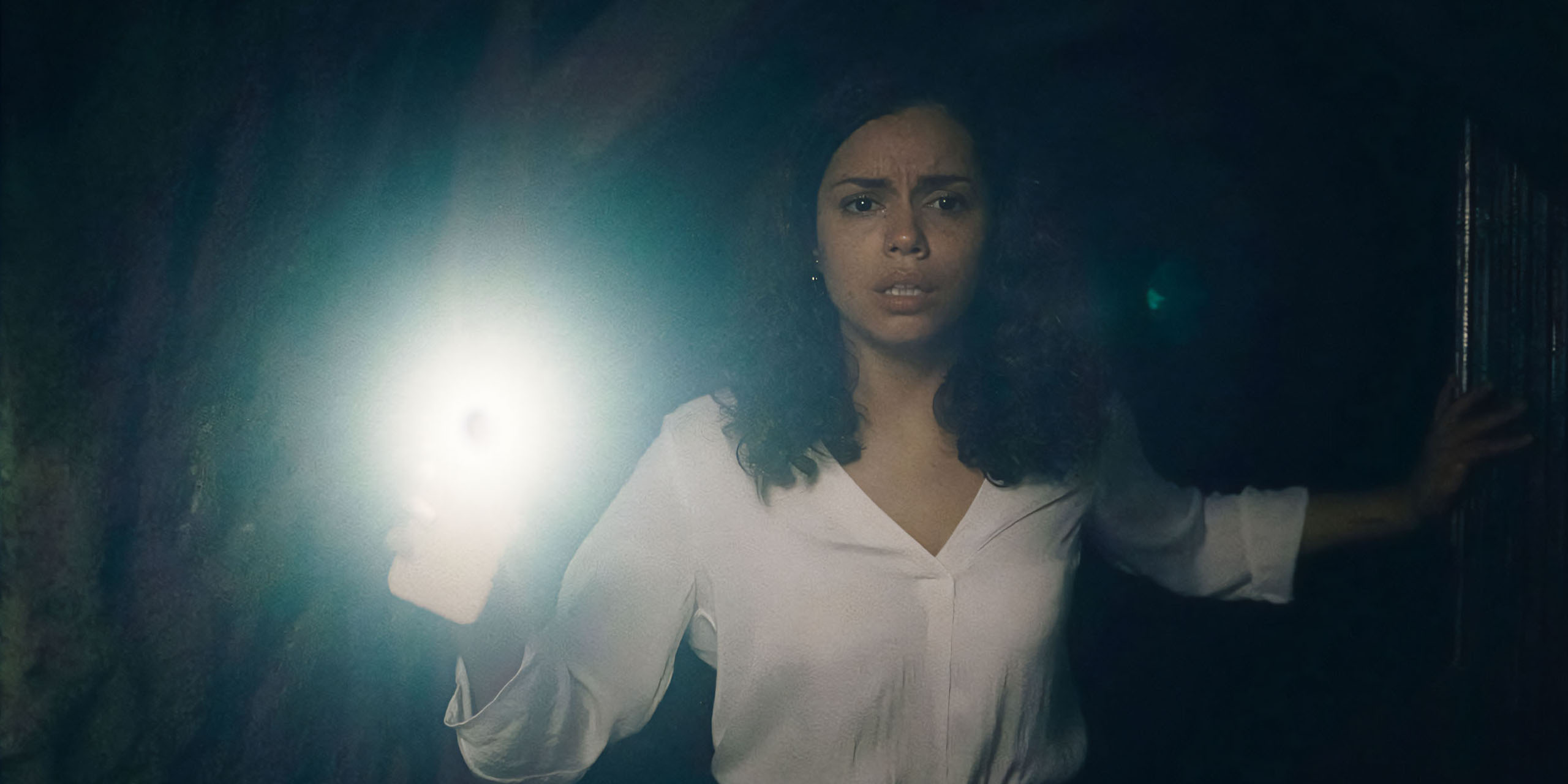 Georgina Campbell dans le film Barbare.
