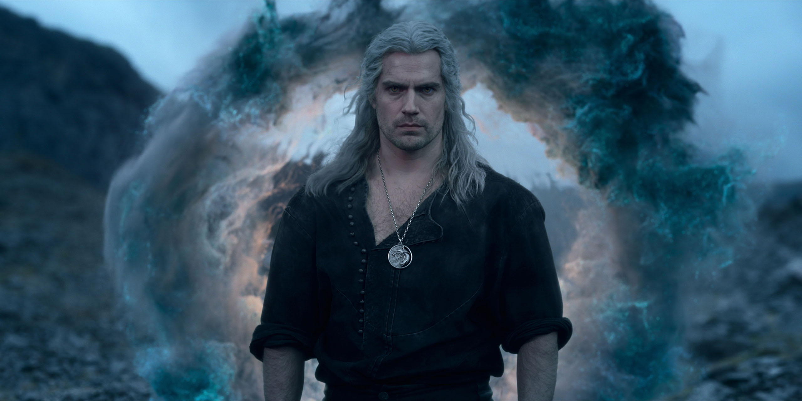Geralt de Riv (Henry Cavill) dans la saison 3 de The Witcher.