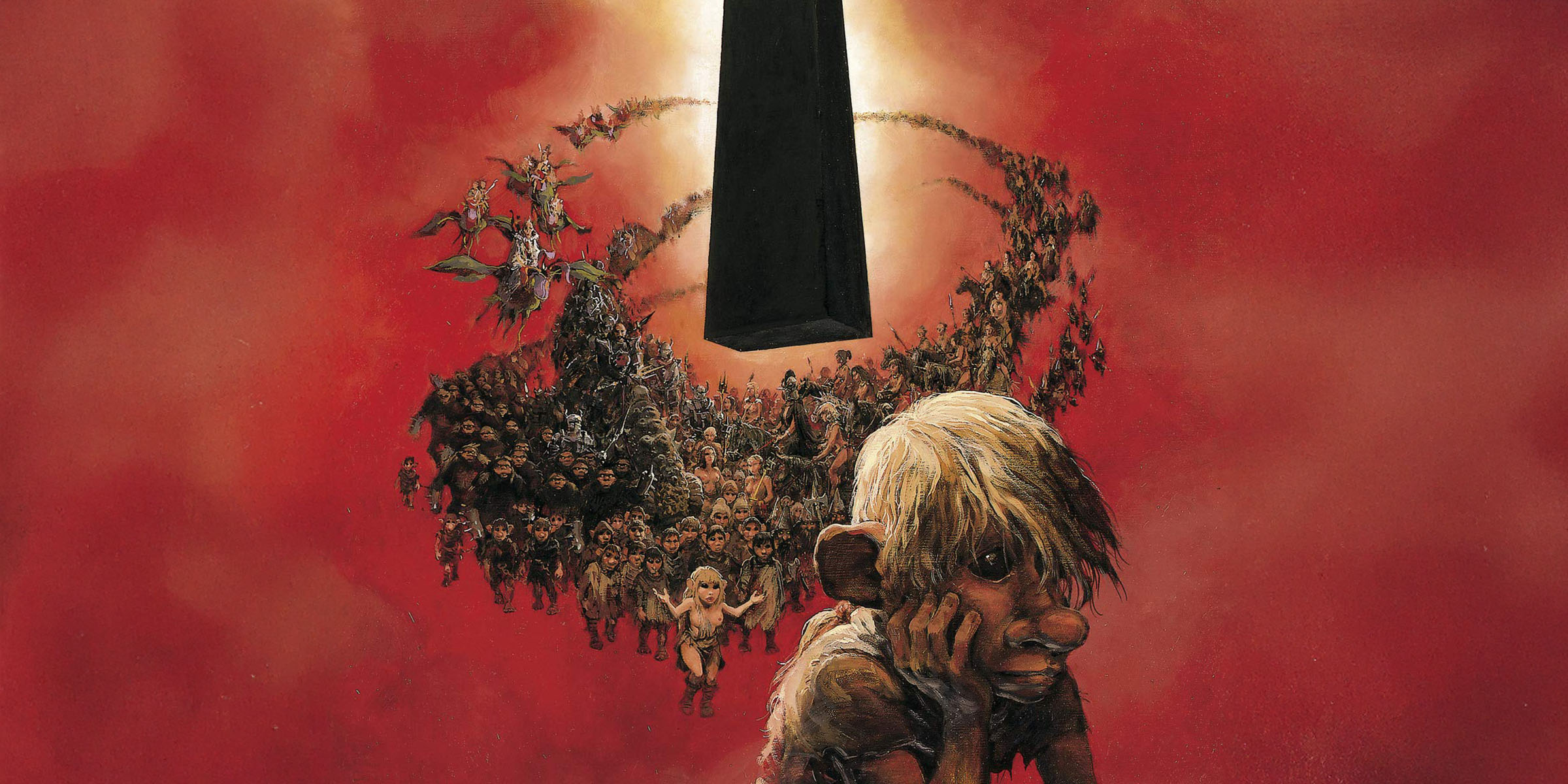 Le grand Pouvoir du Chninkel, par Van Hamme et Rosinski.