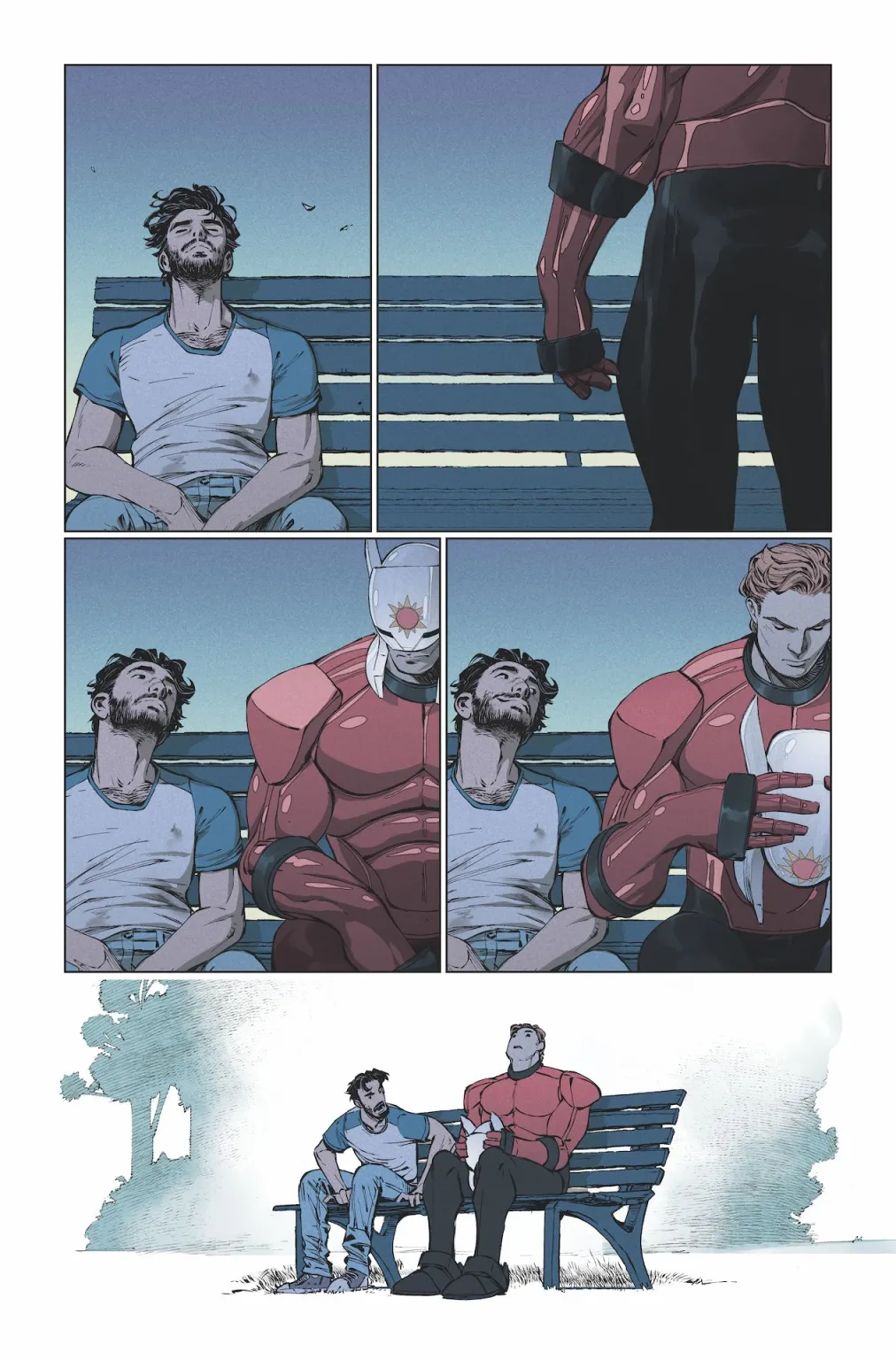 New Gods, par RamV et Evan Cagle.