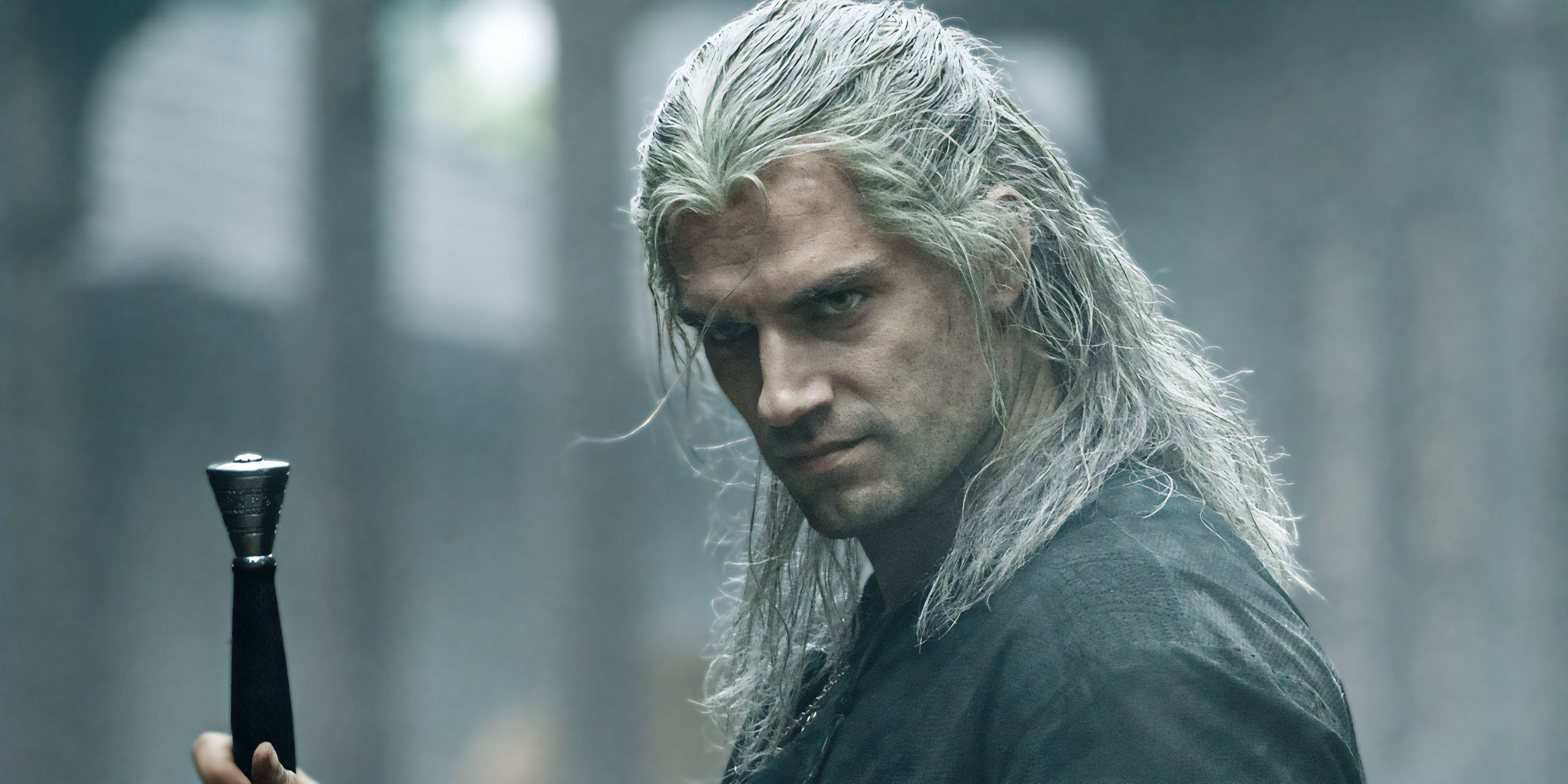 Geralt de Riv (Henry Cavill) dans la saison 1 de The Witcher.