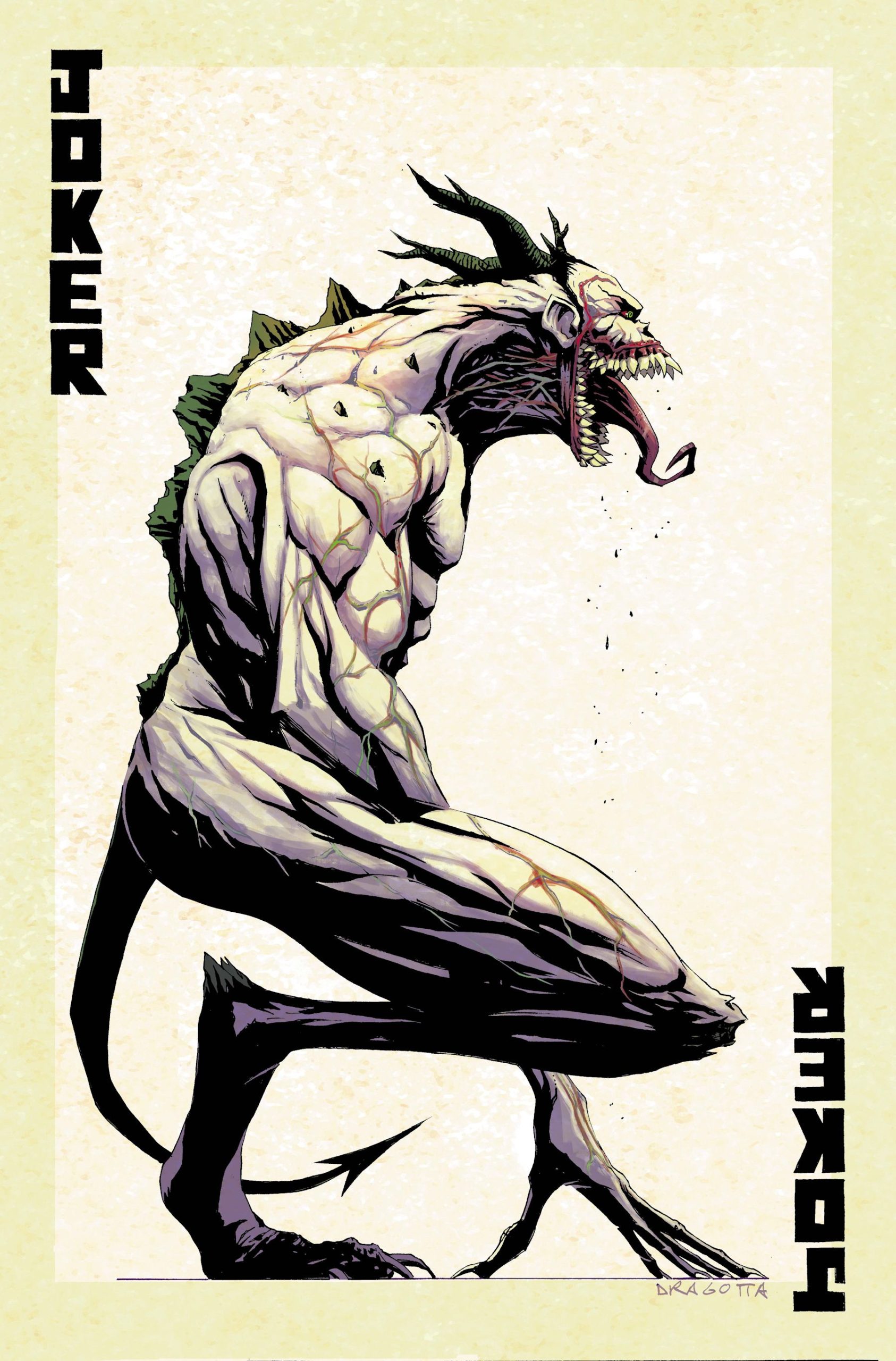 Couverture de l'Absolute Batman #15 par Nick Dragotta.
