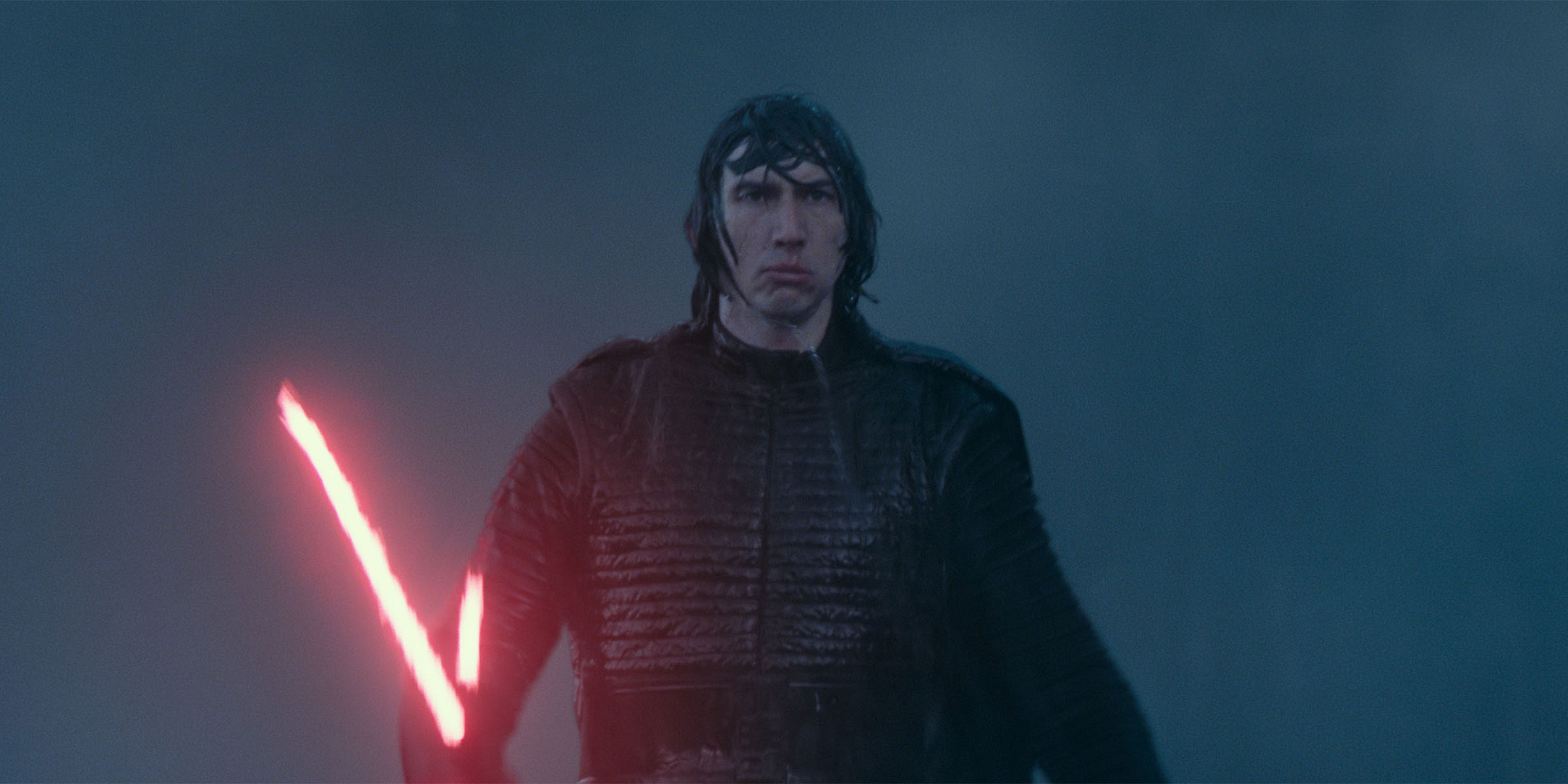 Adam Driver est Kylo Ren dans Star Wars : L'Ascension de Skywalker.
