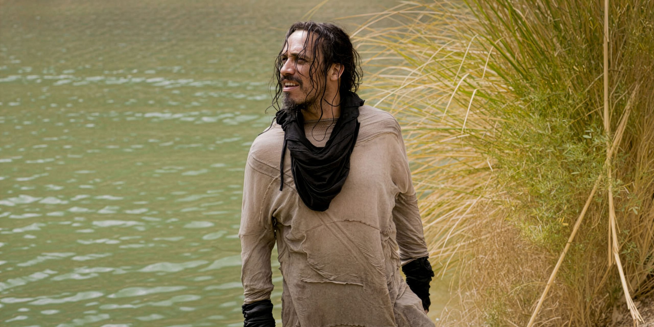 Arthur (Alexandre Astier) dans Kaamelott : Premier Volet.