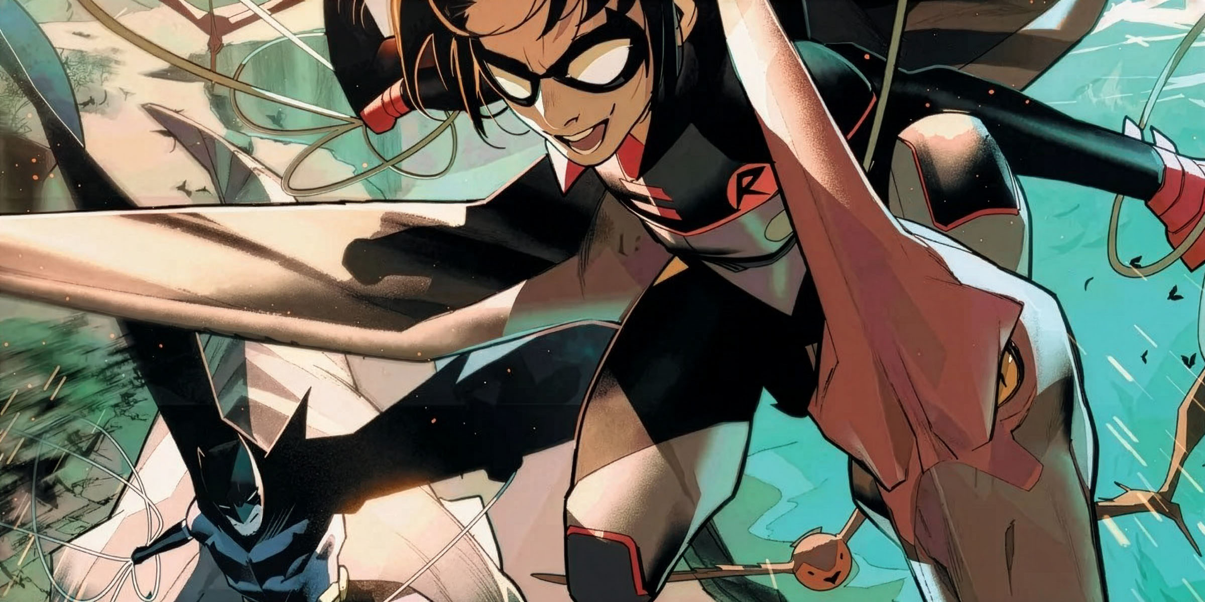 Illustration de Batman and Robin par Simone Di Meo.