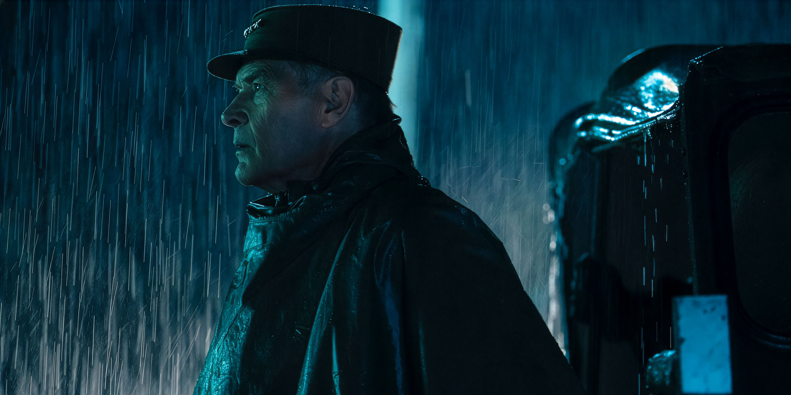 James Remar dans le rôle du général Shaw dans Ça : Bienvenue à Derry, épisode 2.