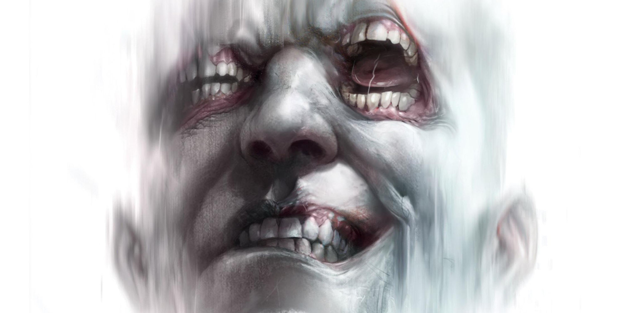 Le terrible Corinthien, figure cauchemardesque de l'univers de Sandman.