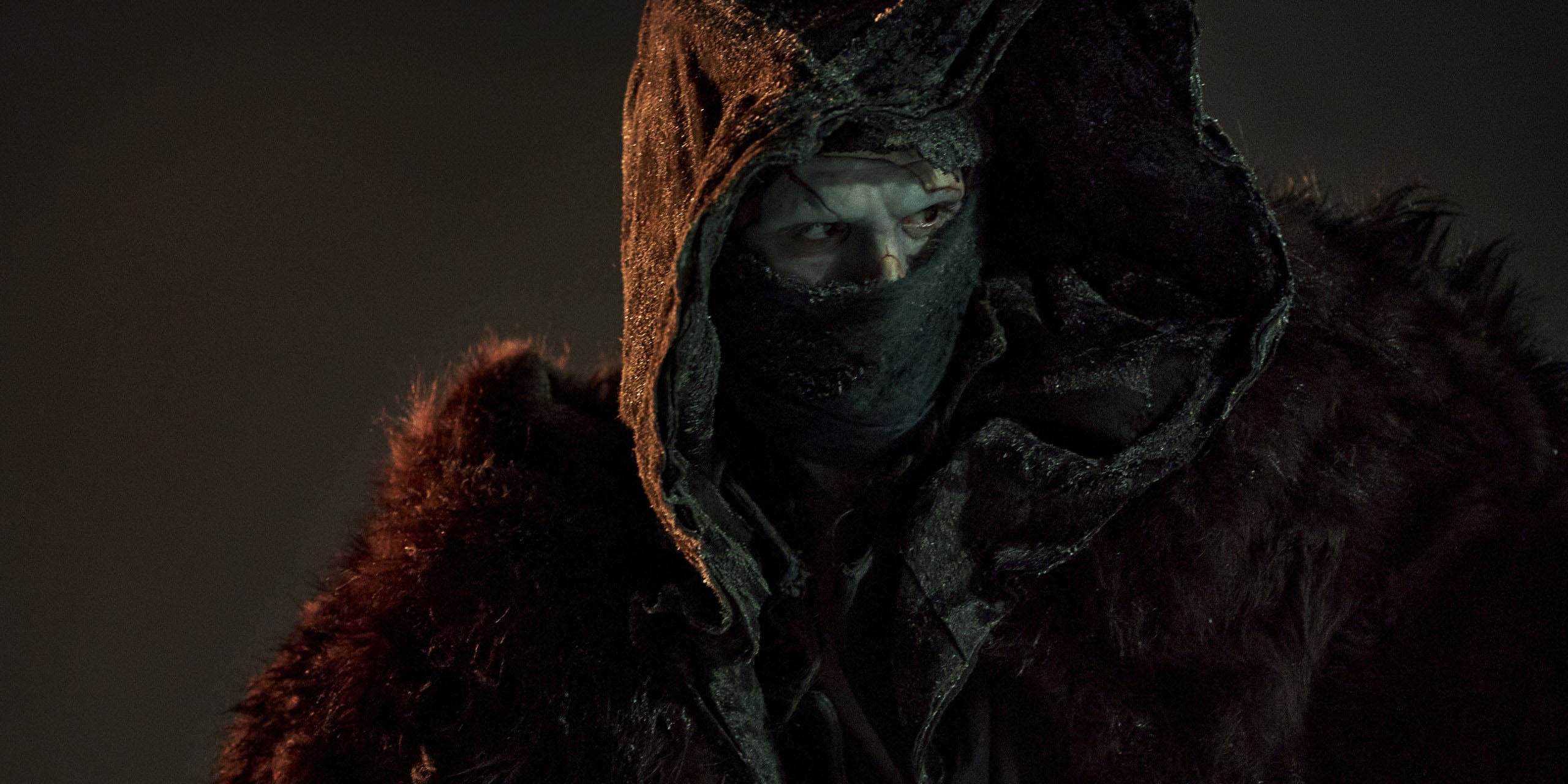 La créature de Frankenstein incarnée par Jacob Elordi dans le film de Guillermo del Toro.