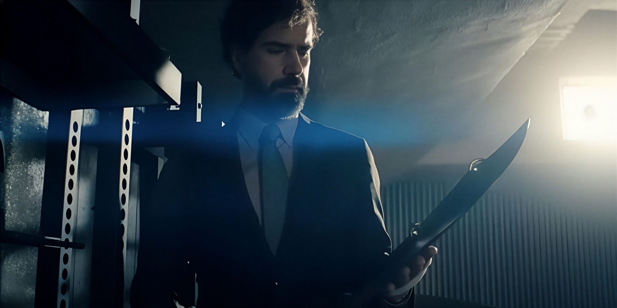 Cipher (Hamish Linklater) dans l'épisode 7 de la saison 2 de Gen V.