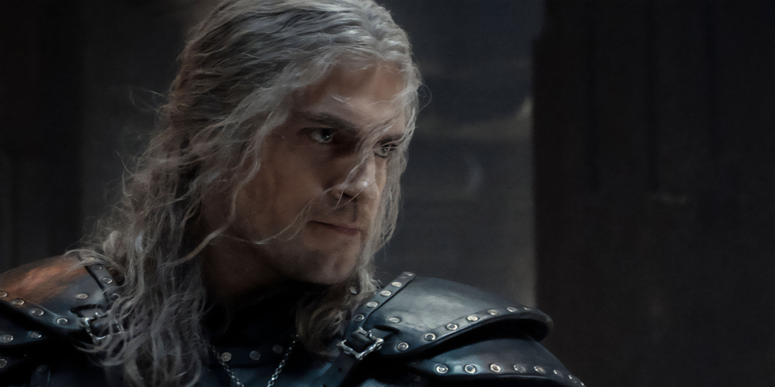 Henry Cavill dans le rôle de Geralt de Riv dans The Witcher.