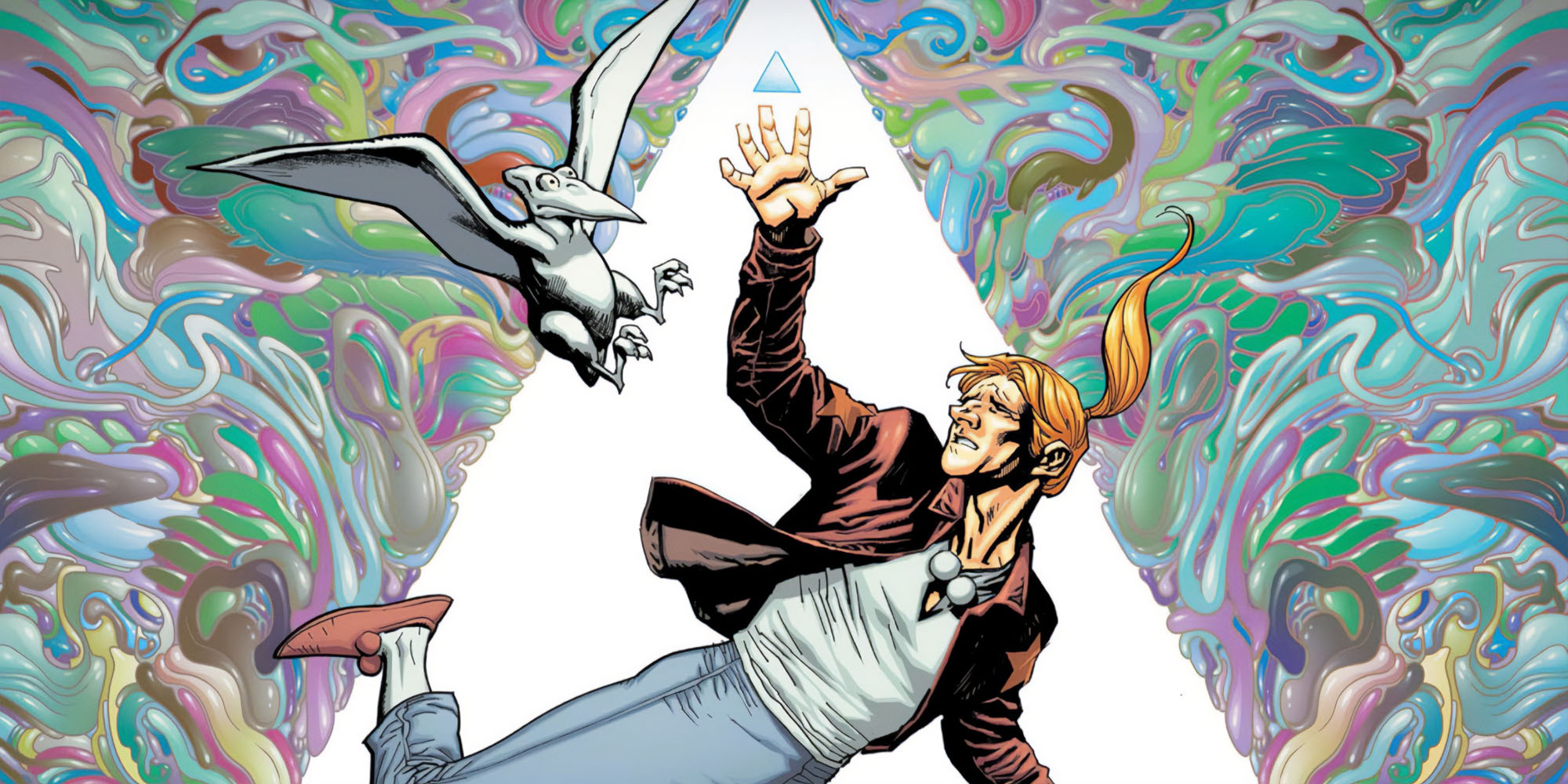 Couverture de Mental Incal (Psychoverse) par Mark Russell et Yanick Paquette.