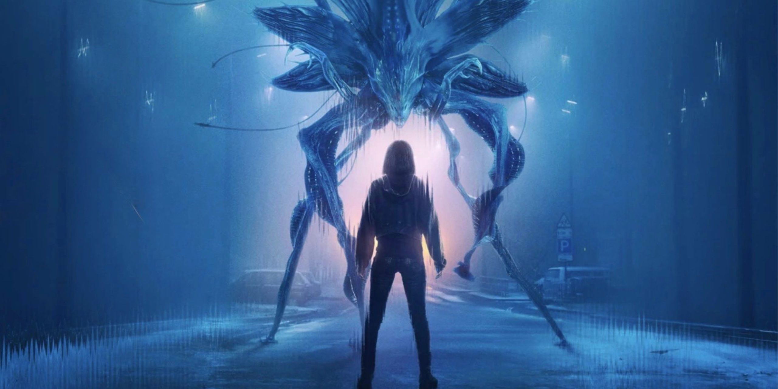 Poster promotionnel de la saison 3 de la série Invasion sur Appel TV+.