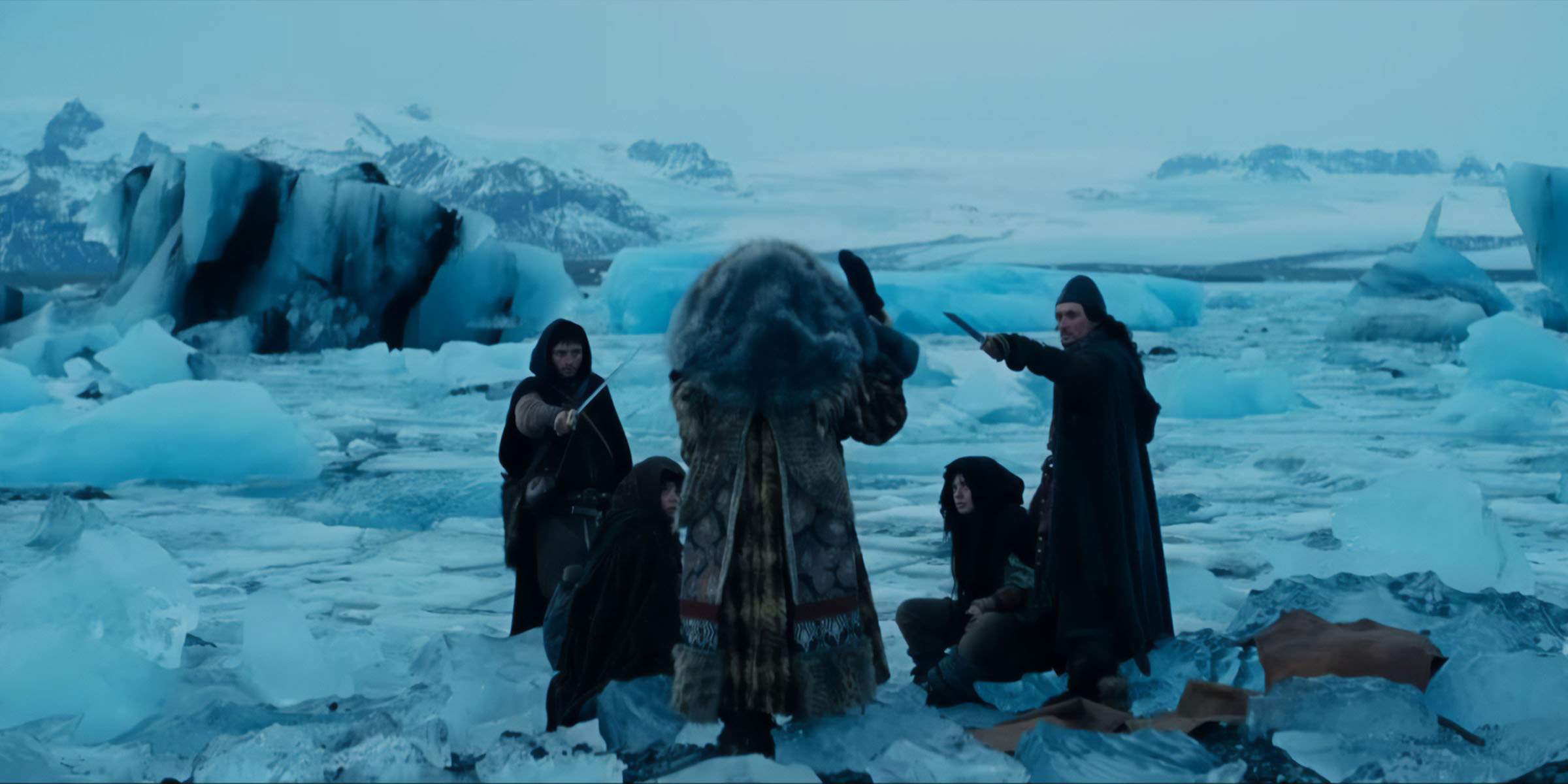 Kaamelott : Deuxième Volet (partie 1)a été en partie tourné en Islande.