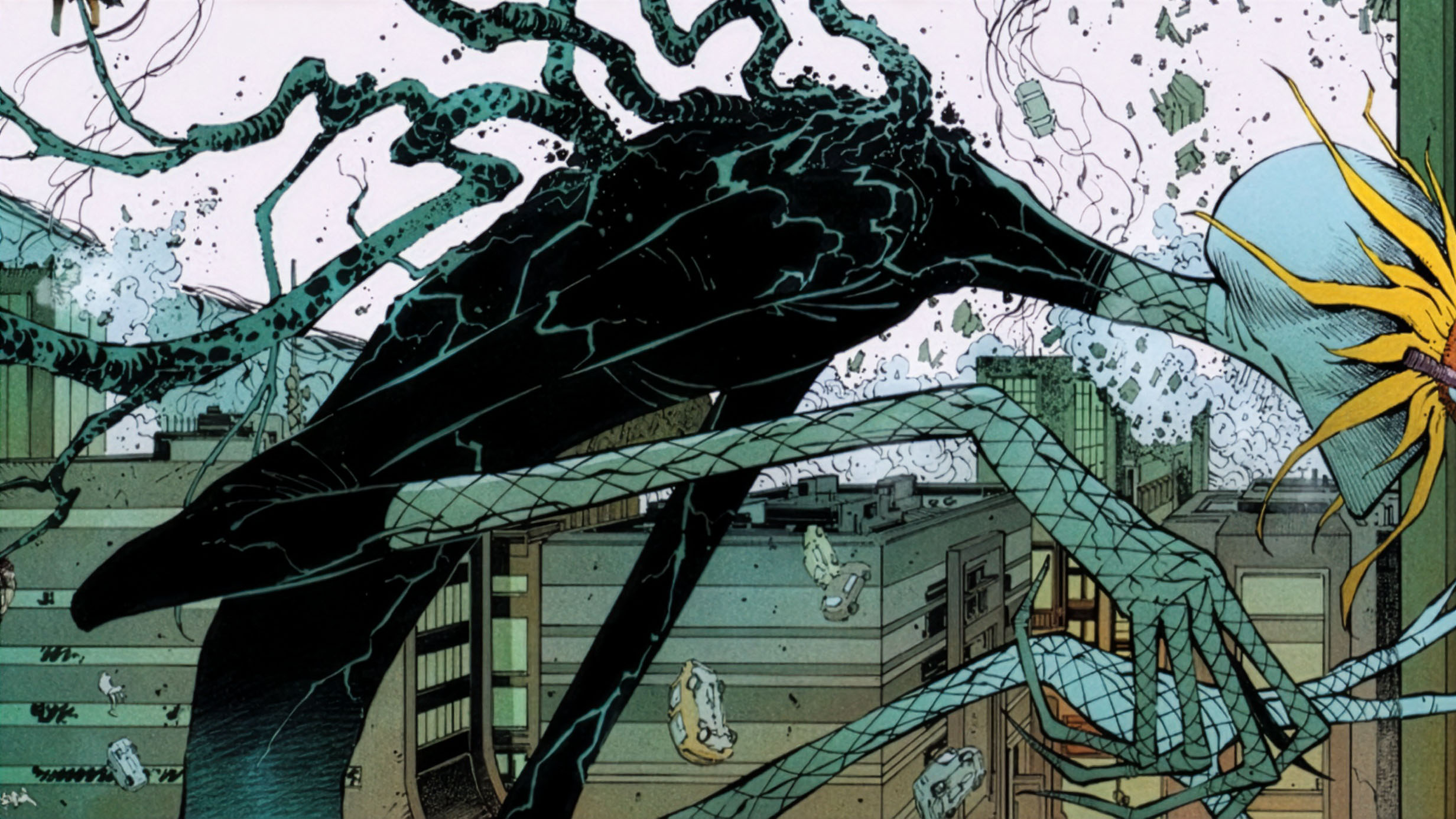 Mr Bloom dans les comics Batman.