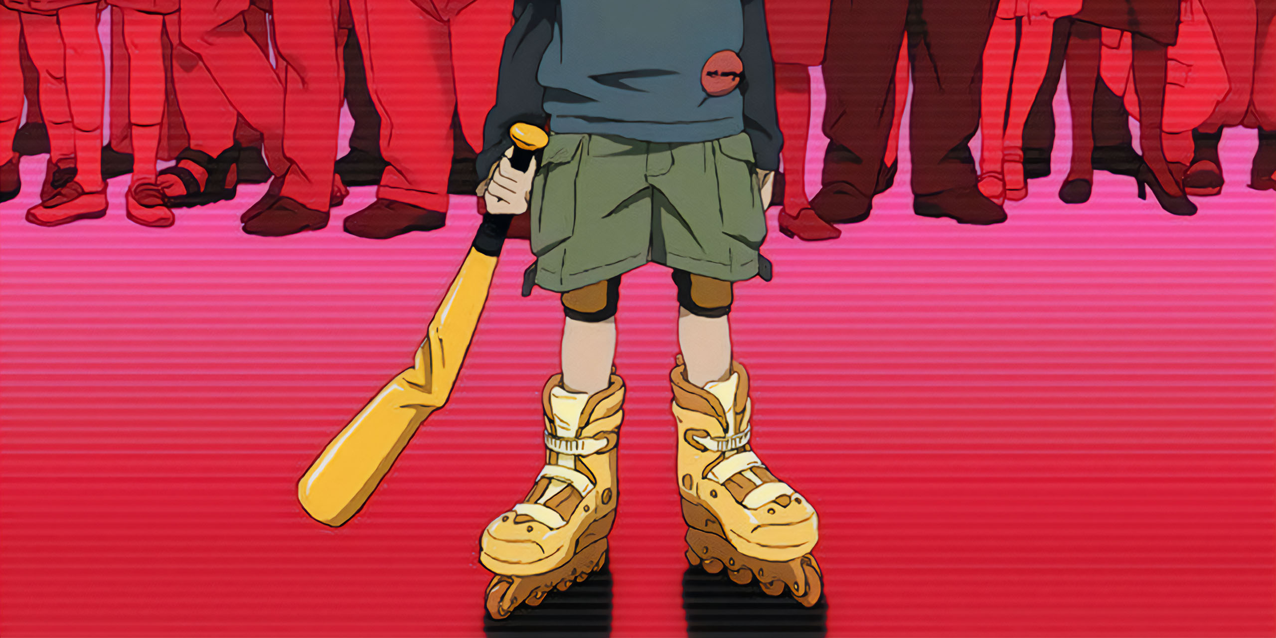 Paranoia Agent par Satoshi Kon.