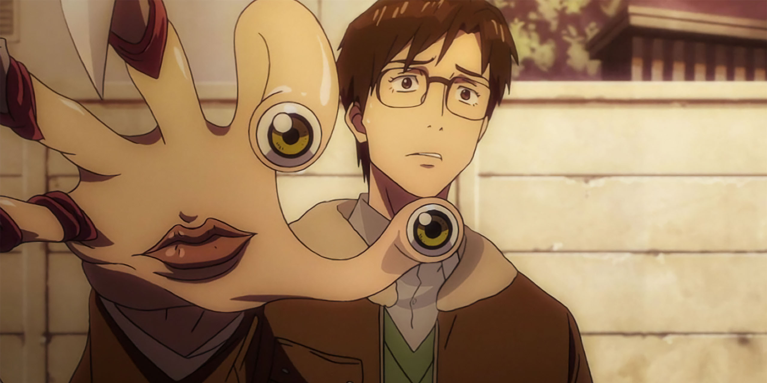 La série animée Parasyte : la Maxime.