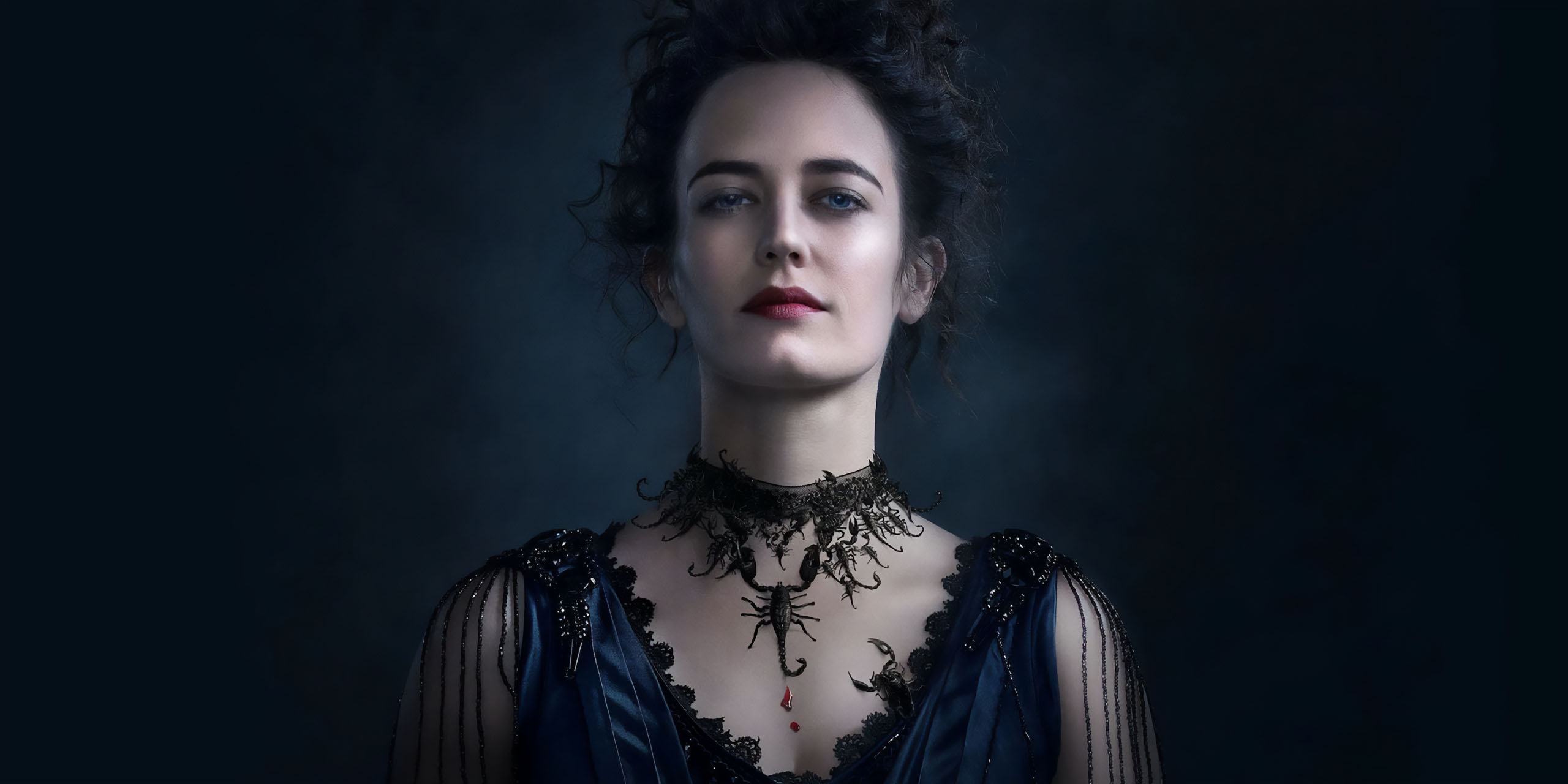 Eva Green dans Penny Dreadful.