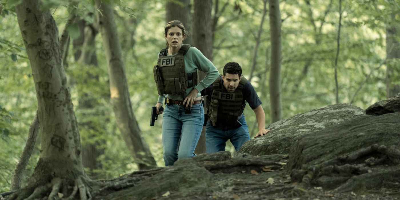 Alison Oliver et Fabien Frankel dans Task.