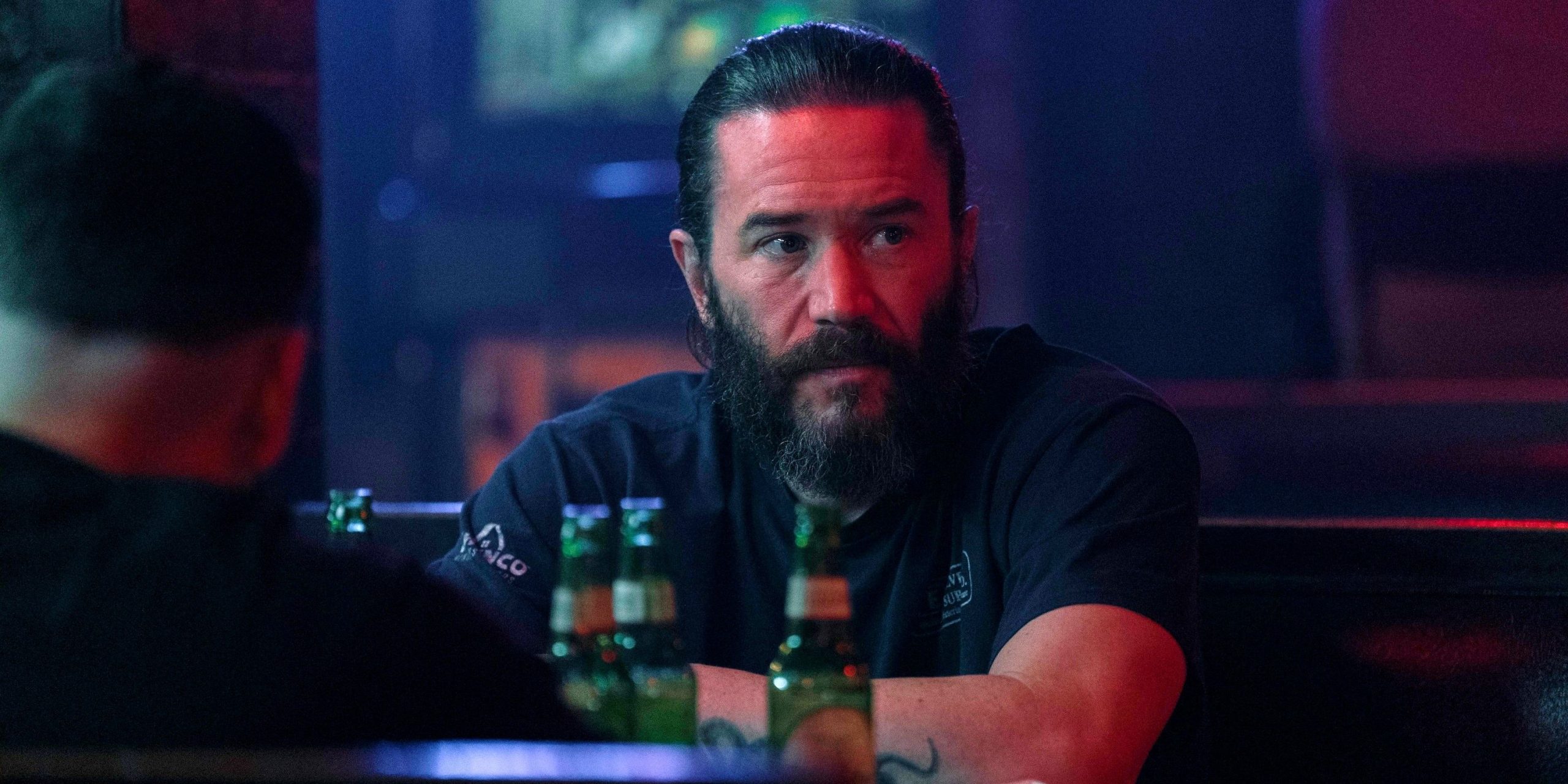 Tom Pelphrey dans l'épisode 5 de Task.