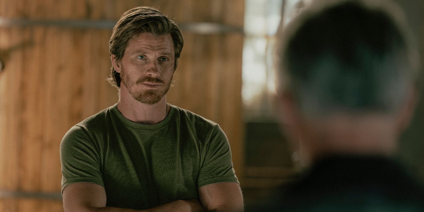 Garrett Hedlund dans l'épisode 3 de la saison 3 de Tulsa King.