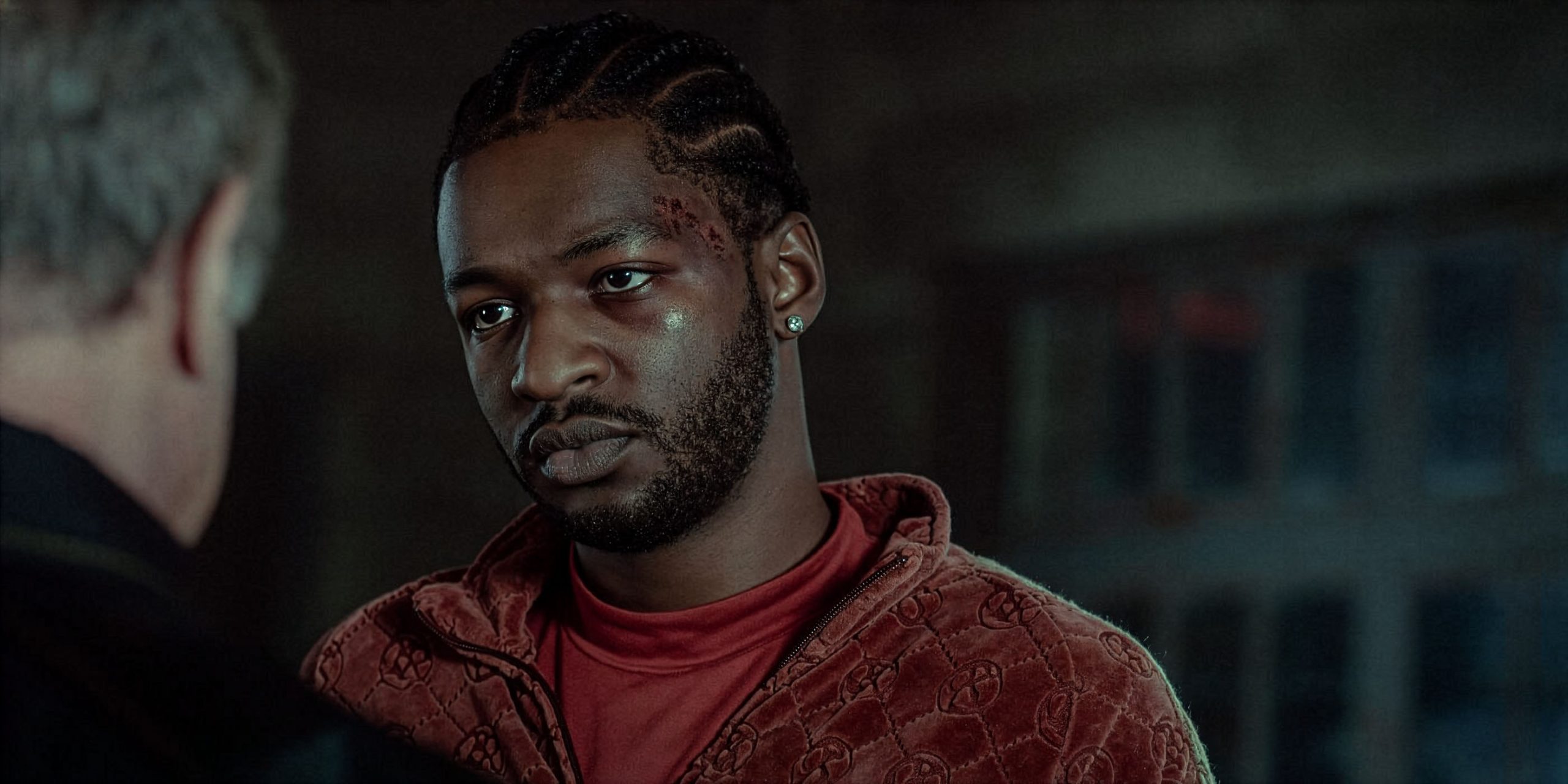 Tyson (Jay Will) dans l'épisode 4 de la saison 3 de Tulsa King.
