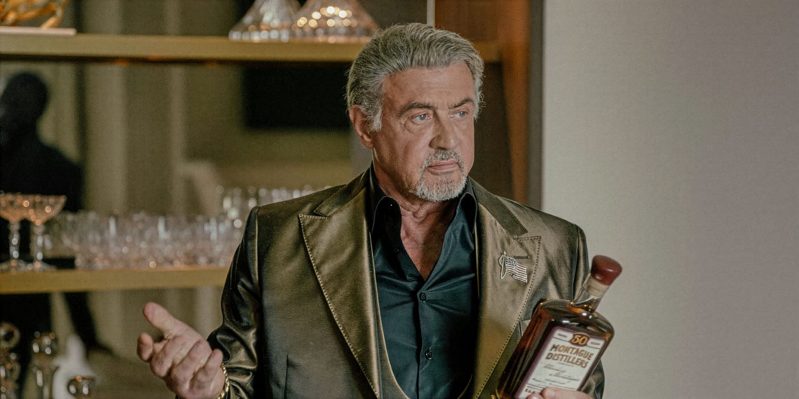 Sylvester Stallone dans l'épisode 6 de la saison 3 de Tulsa King.