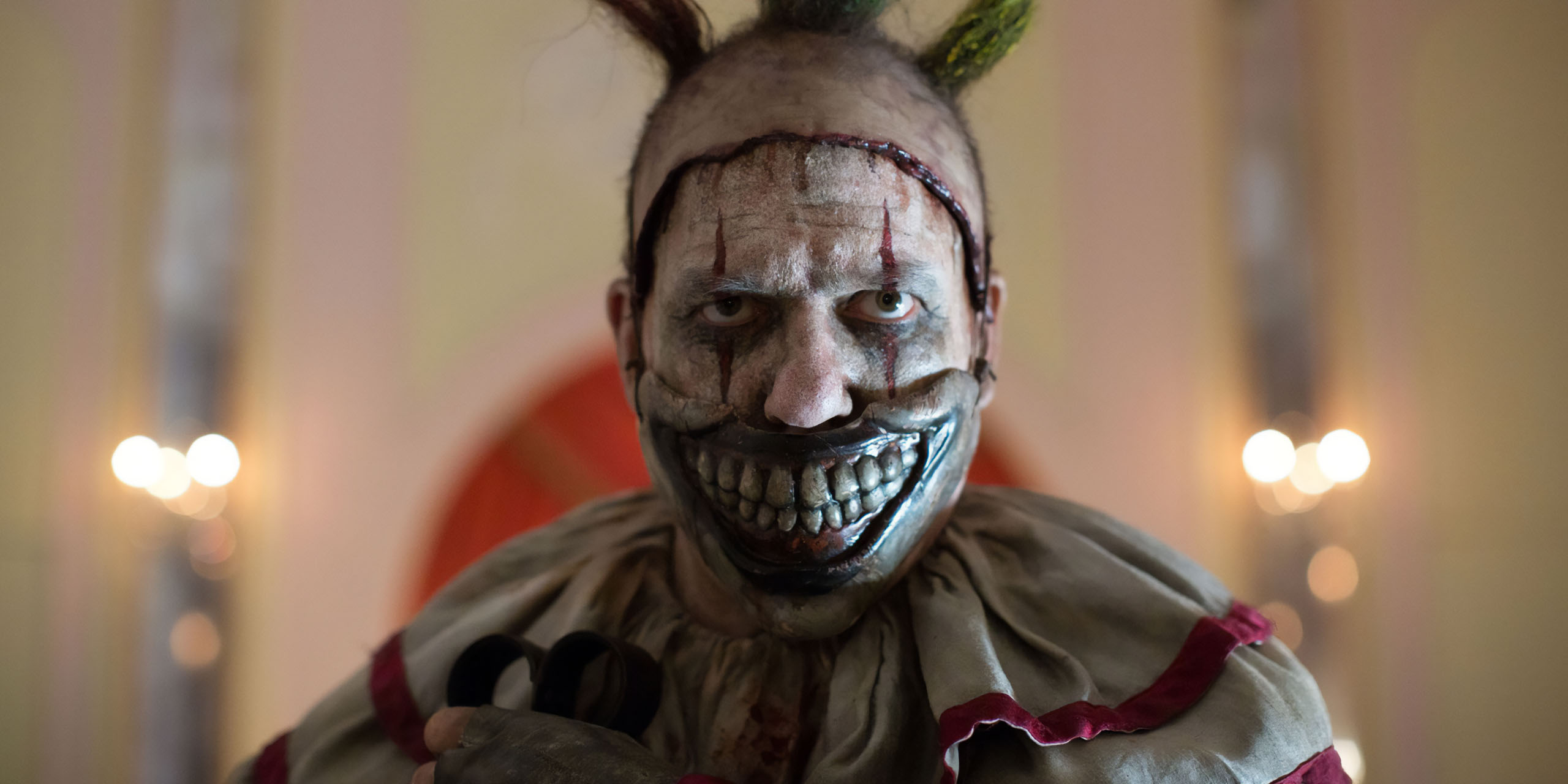 Le clown dans la série American Horror Story.