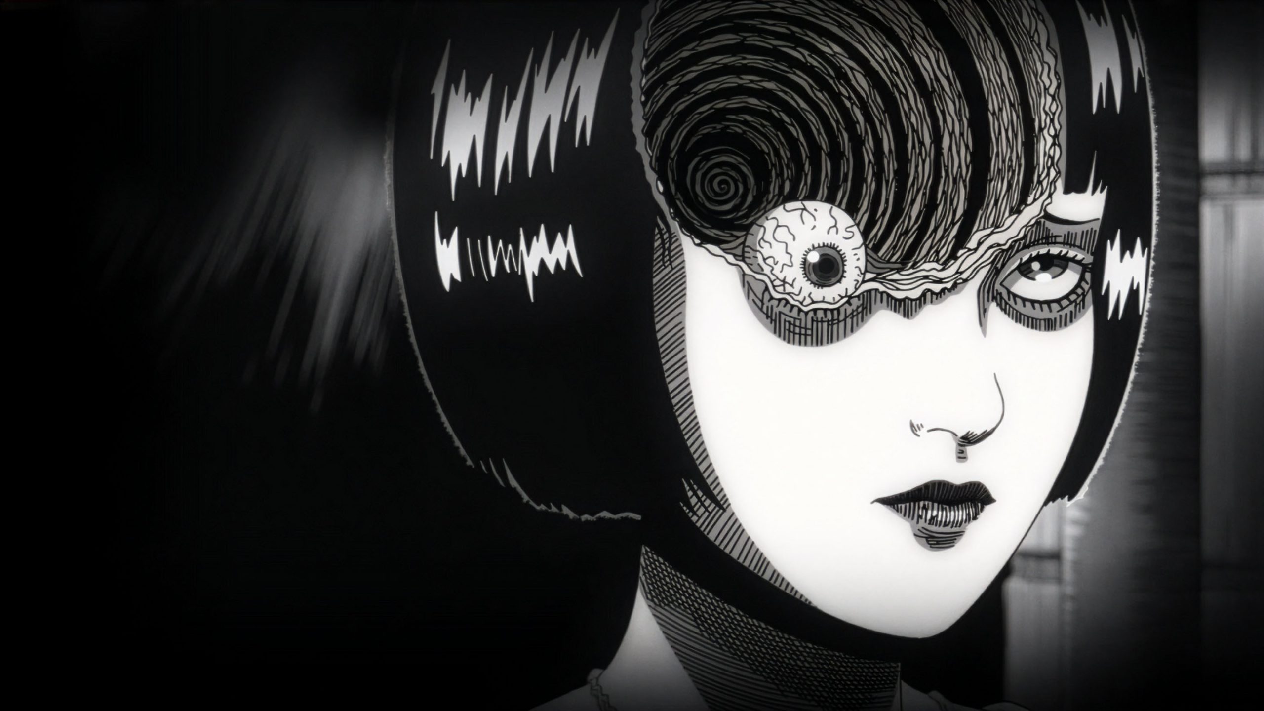 L'anime Uzumaki de Junji Ito.