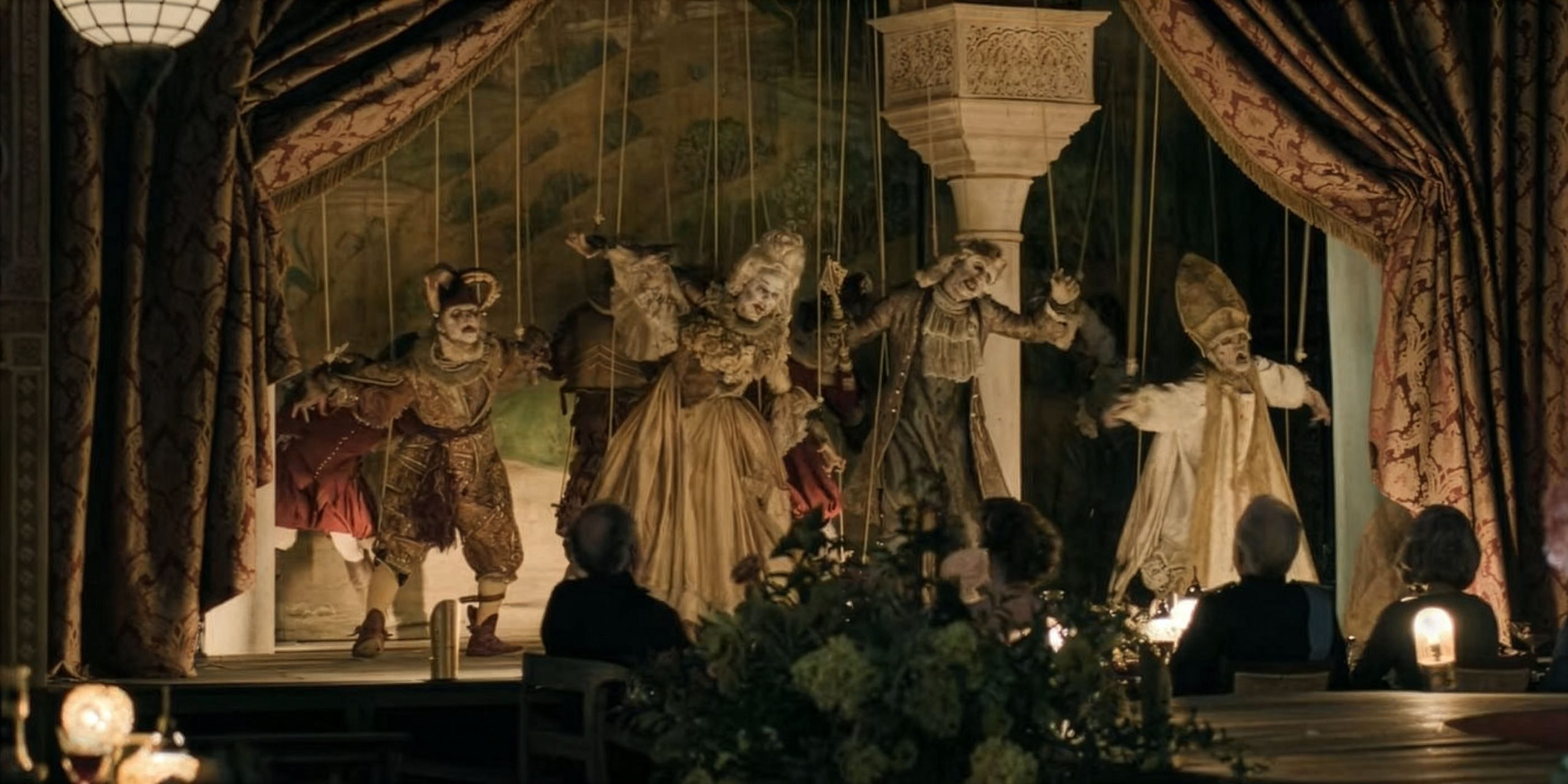 Marionnettes zombies dans The Walking Dead: Daryl Dixon.