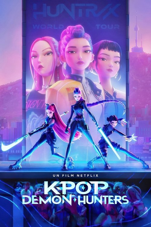 affiche KPop Demon Hunters
