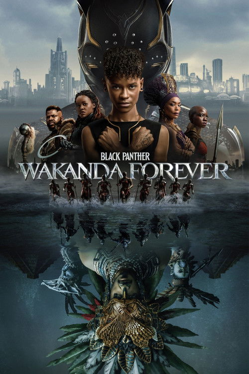 Affiche Black Panther 2: Wakanda Forever