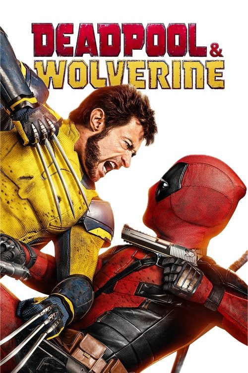 Affiche Deadpool & Wolverine