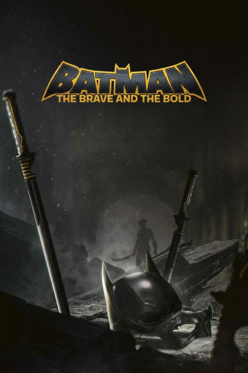 Affiche Batman: The Brave and the Bold