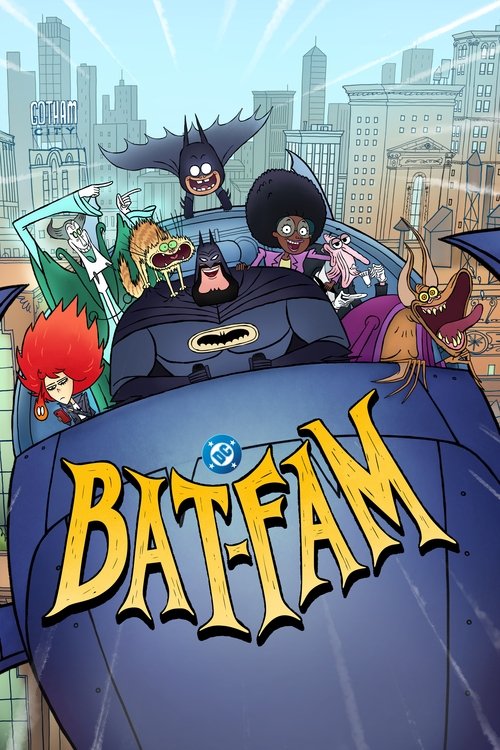 affiche Bat-Family