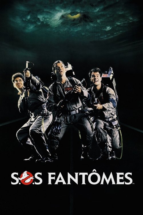 affiche S.O.S. Fantômes