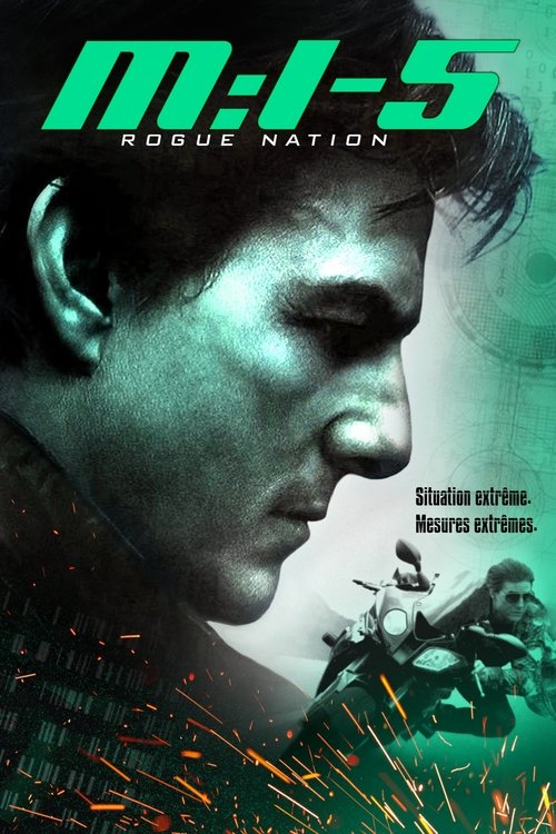 affiche Mission : Impossible 5 - Rogue Nation