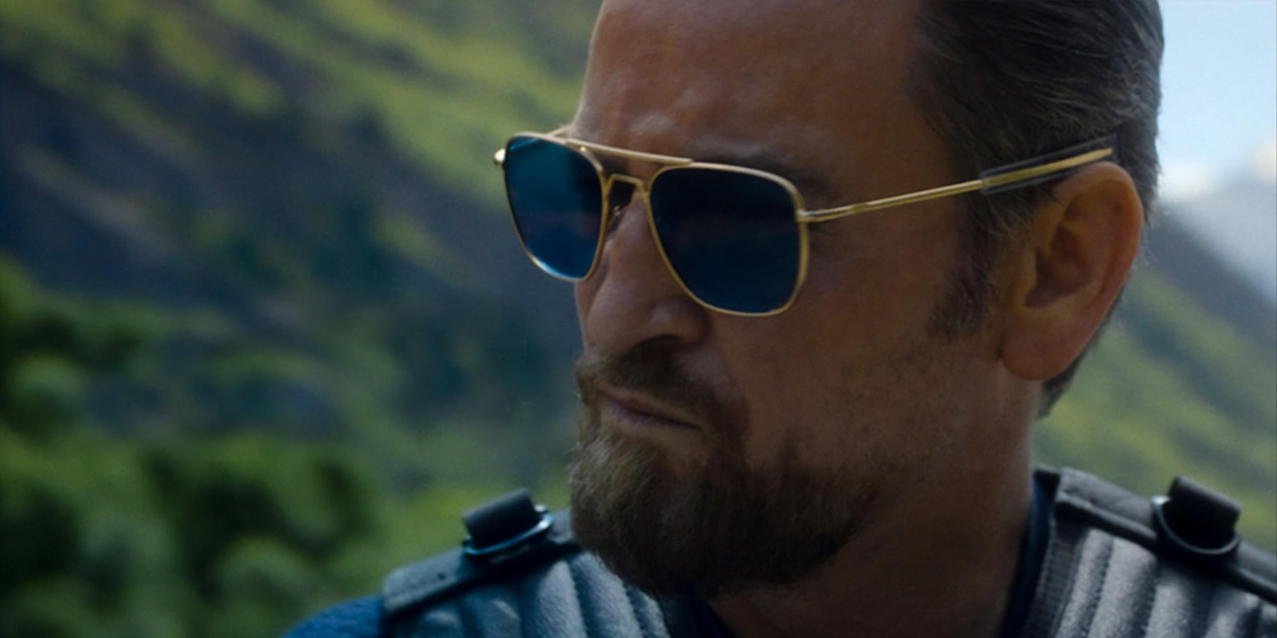 Benoît Magimel dans la série Traqués