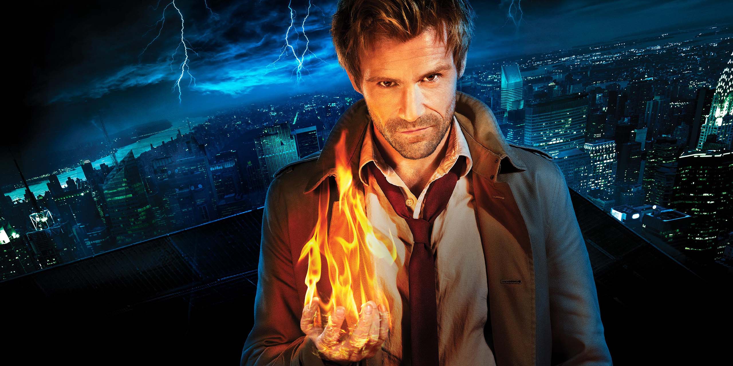 La série Constantine du DC Universe.