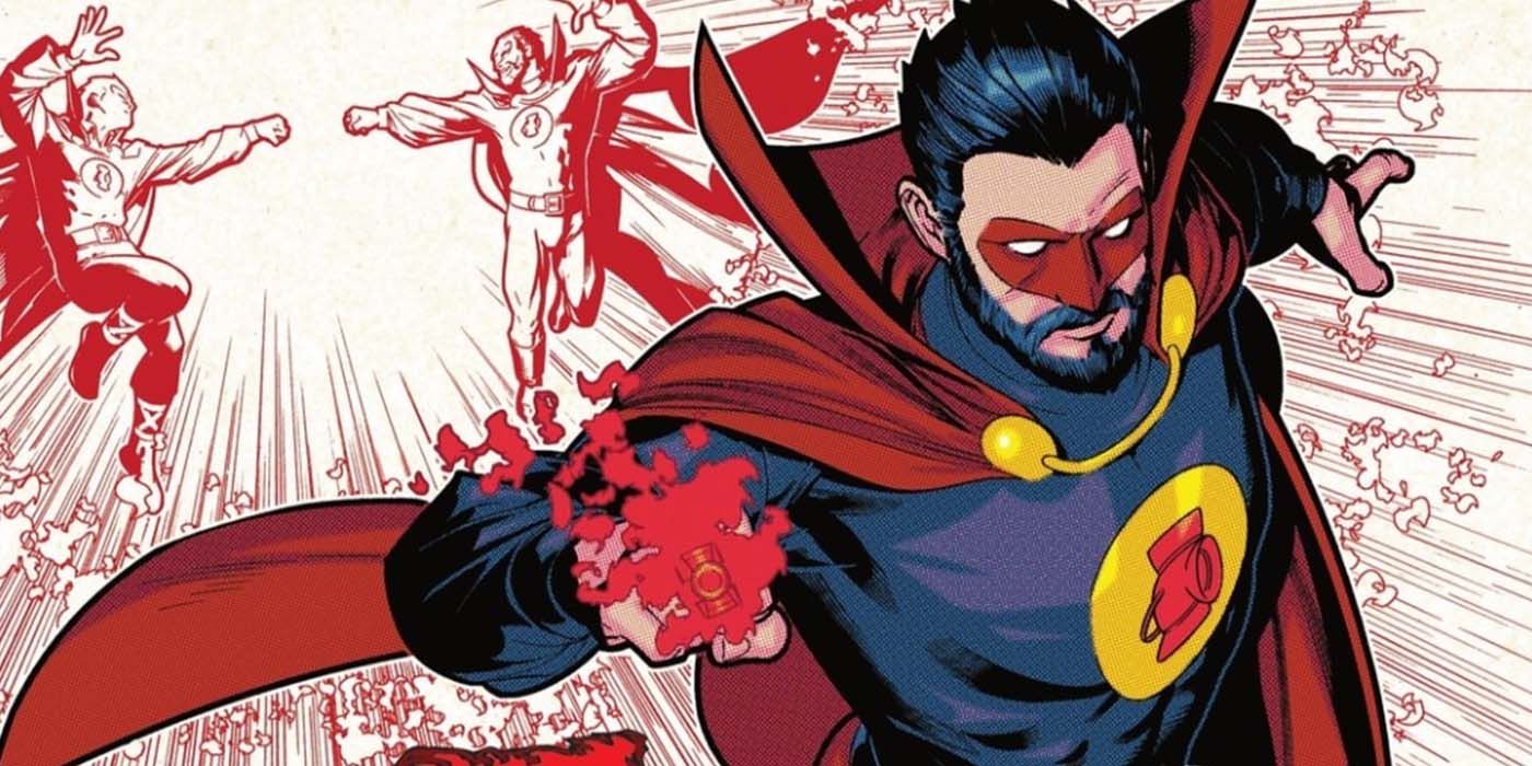 Extrait comics DC Universe Mark Waid
