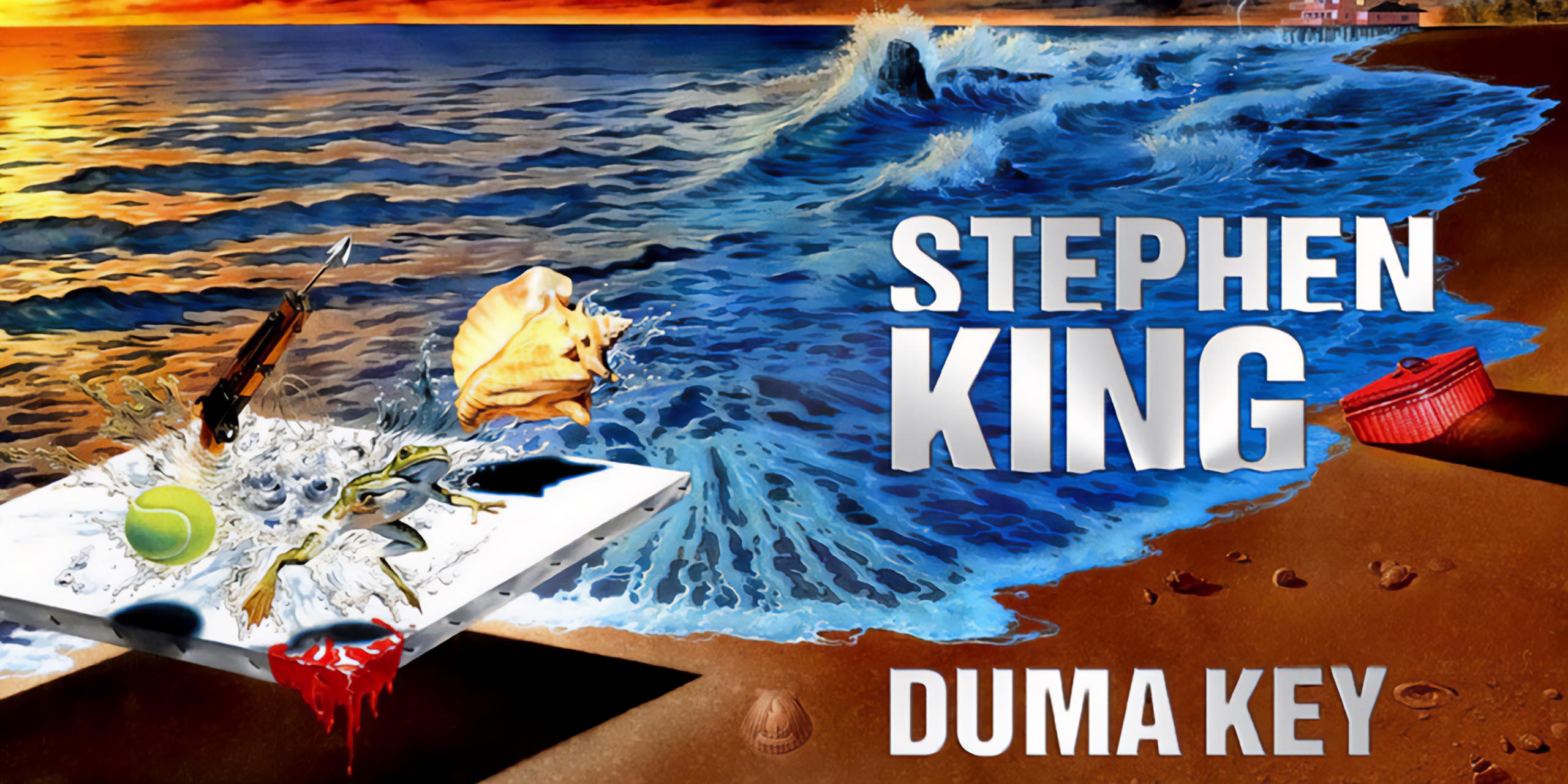 Couverture du roman Duma Key de Stephen King.