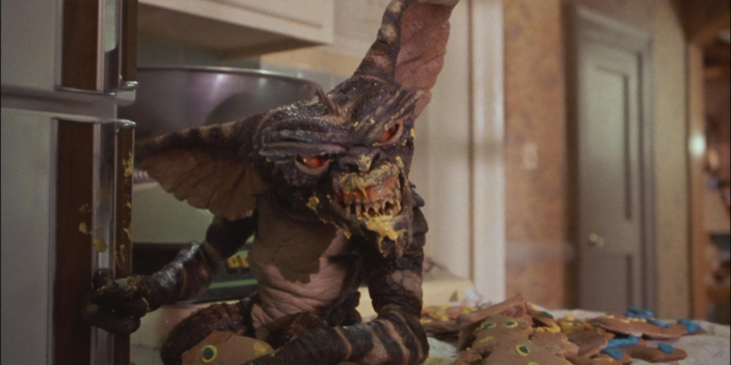 Un des terrible Gremlins dans la cuisine.