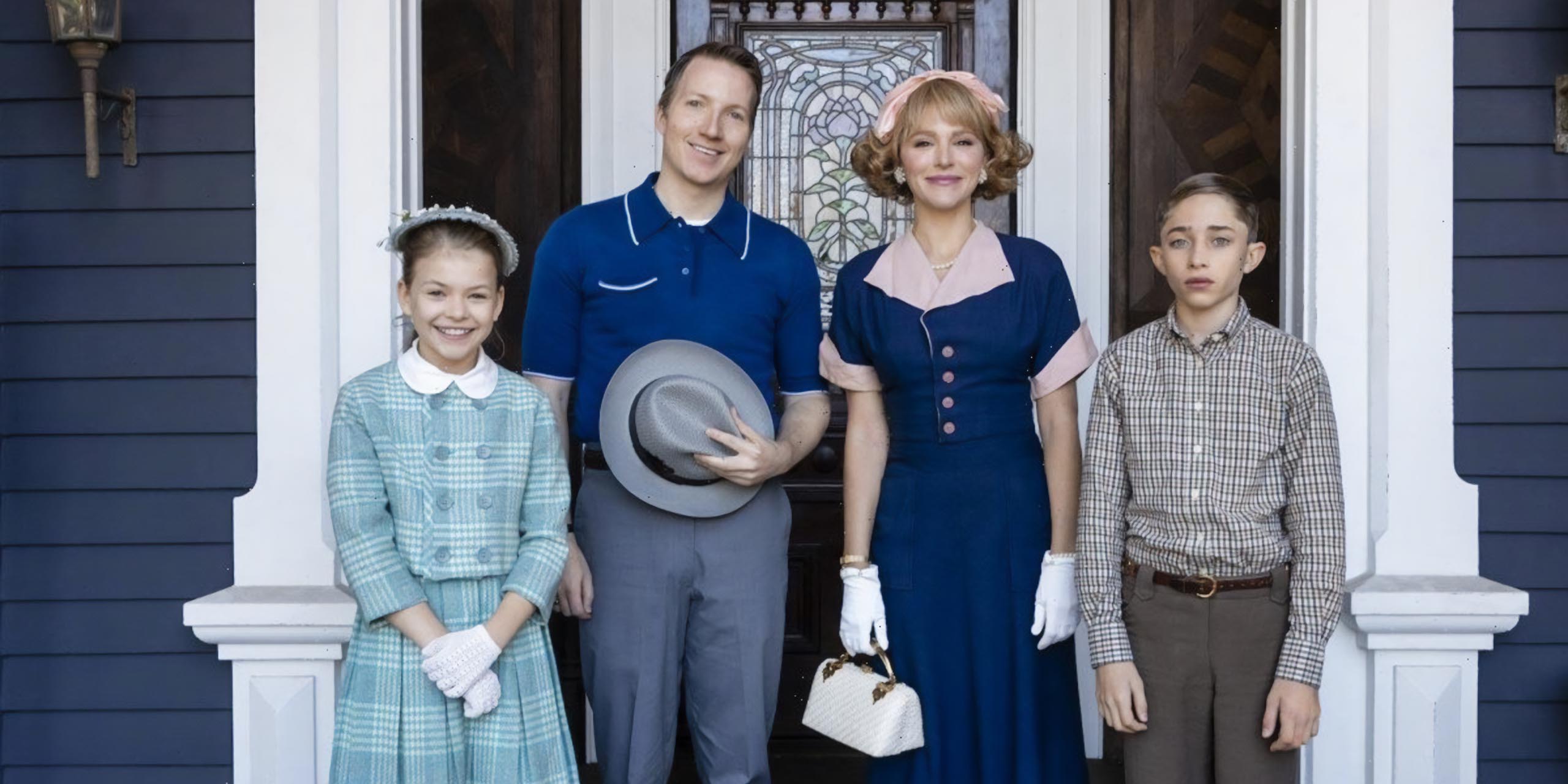 Photographie d'Henry Creel et sa famille, dans Stranger Things.