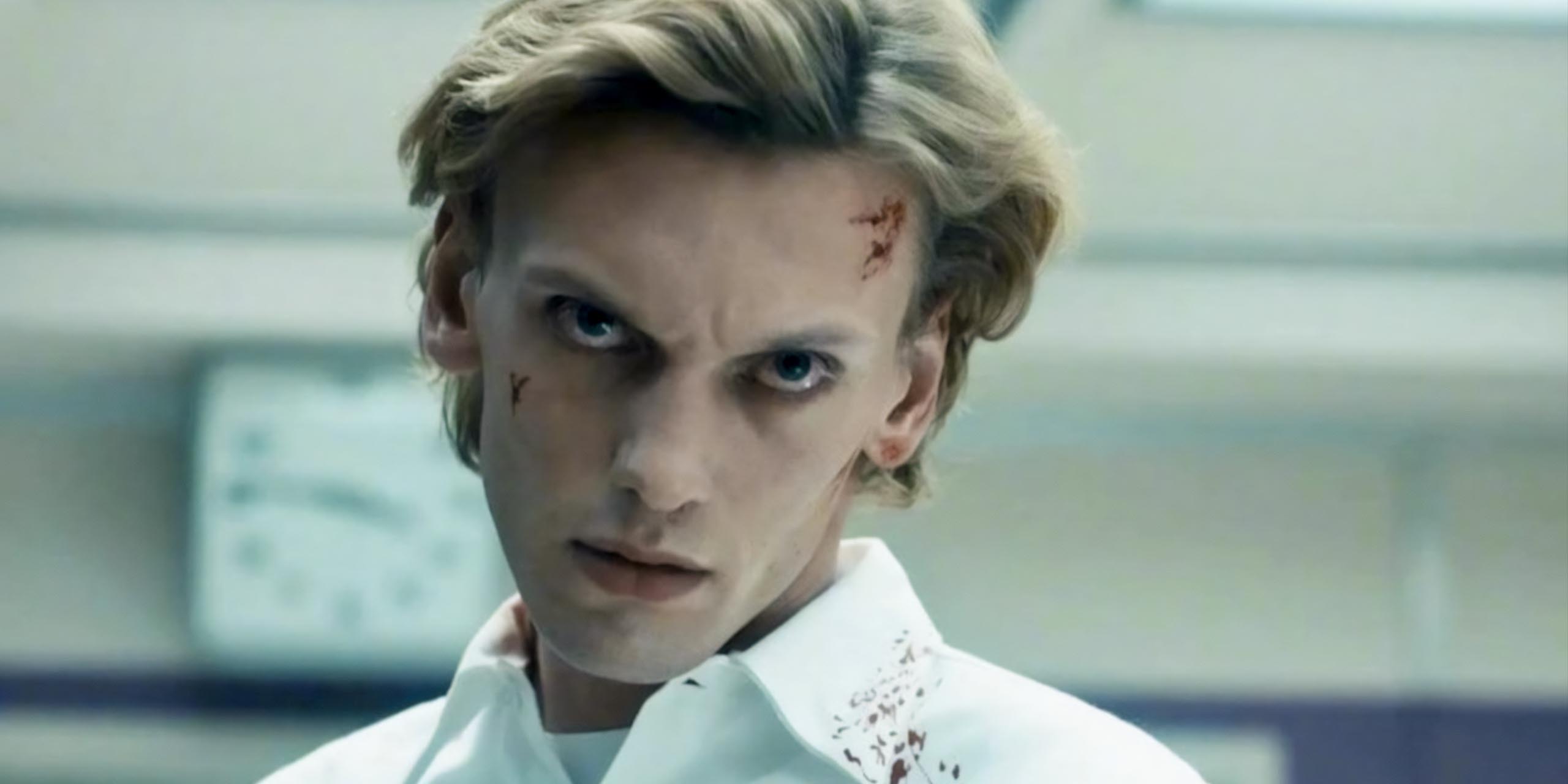 Henry Creel (Jamie Campbell Bower) avant de devenir Vecna dans Stranger Things.