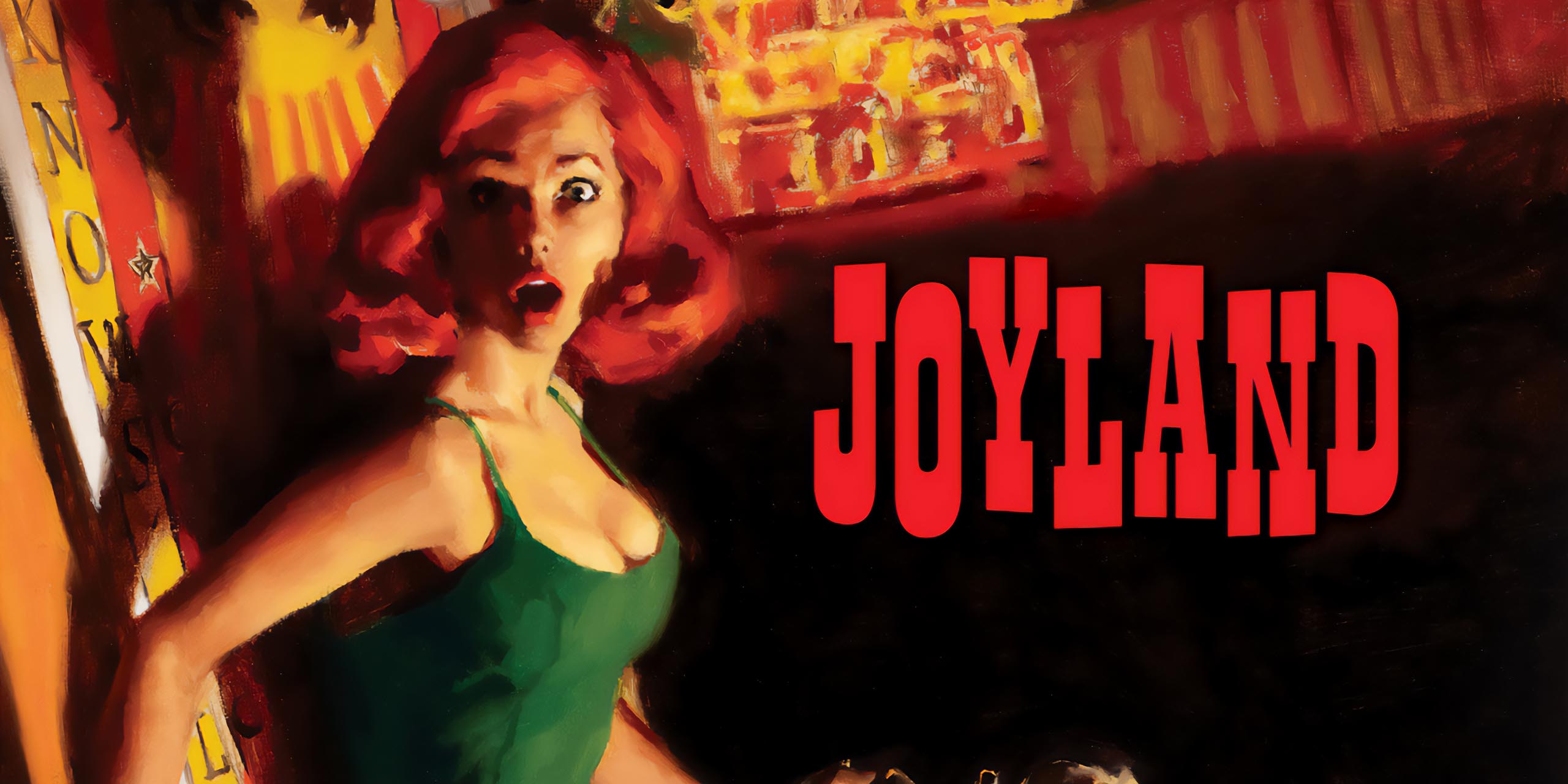 Couverture du roman Joyland de Stephen King.