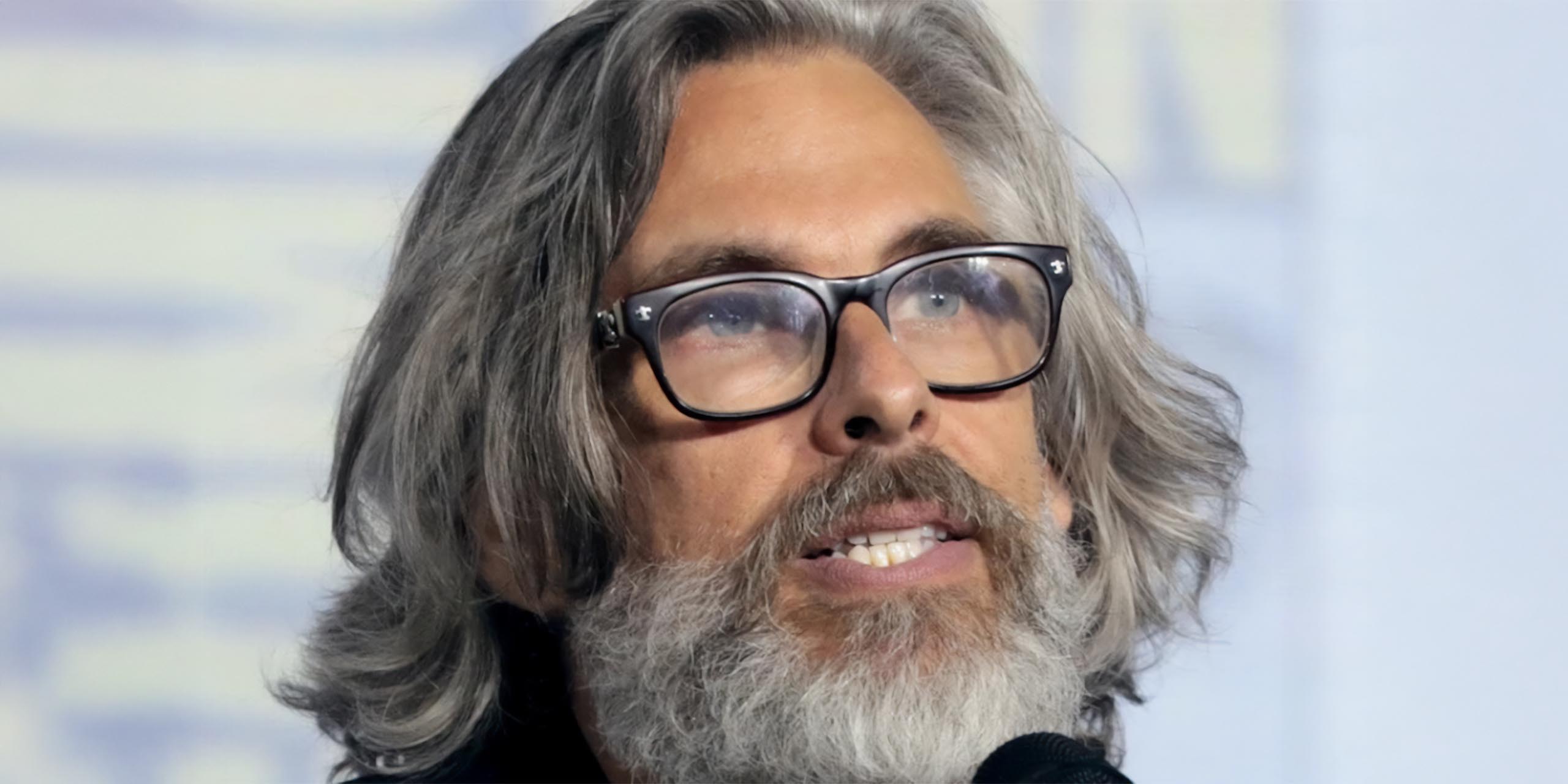L'écrivain Michael Chabon, auteur des Aventures extraordinaires de Kavalier et Clay et créateurs du héros masqué The Escapist.