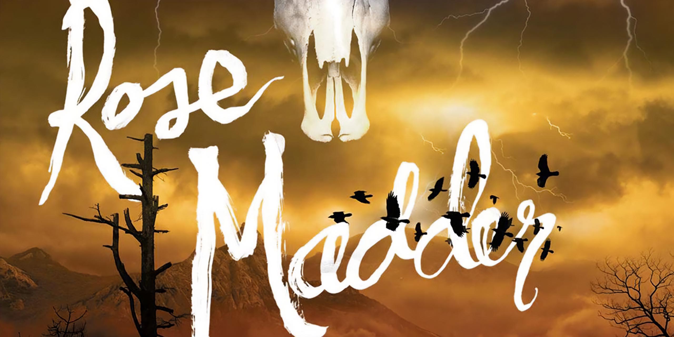 Couverture du roman Rose Madder de Stephen King.