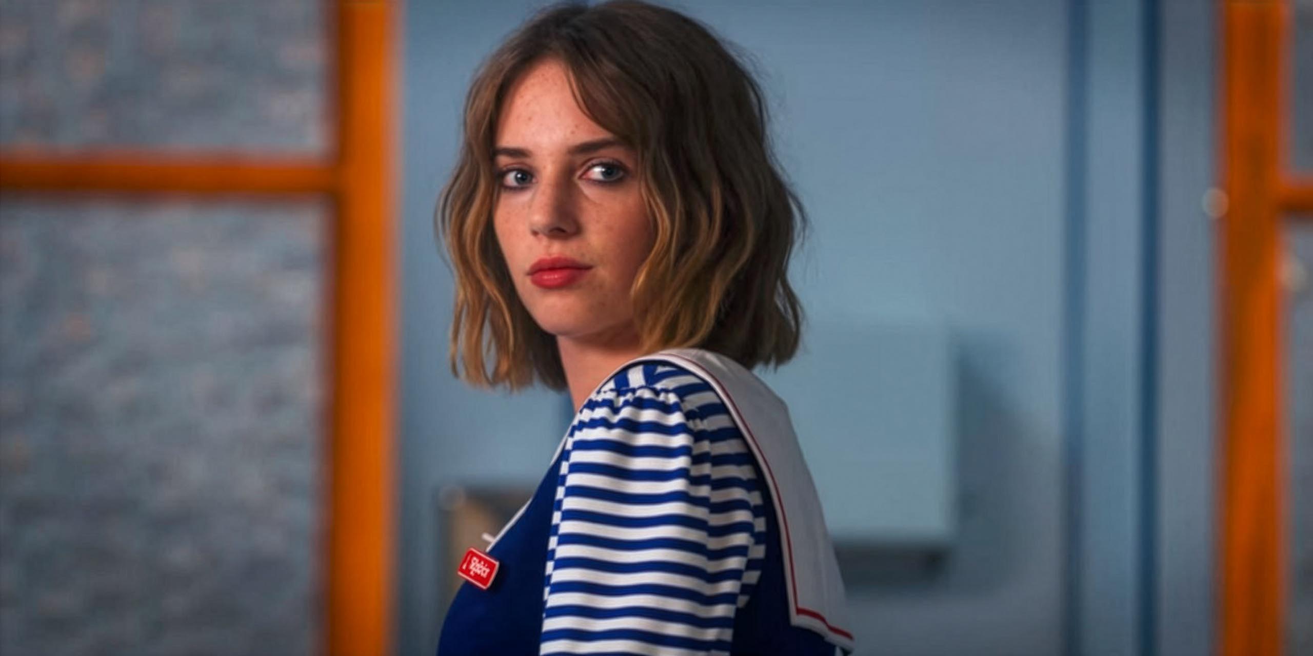 Robin Buckley (Maya Hawke) dans Stranger Things.