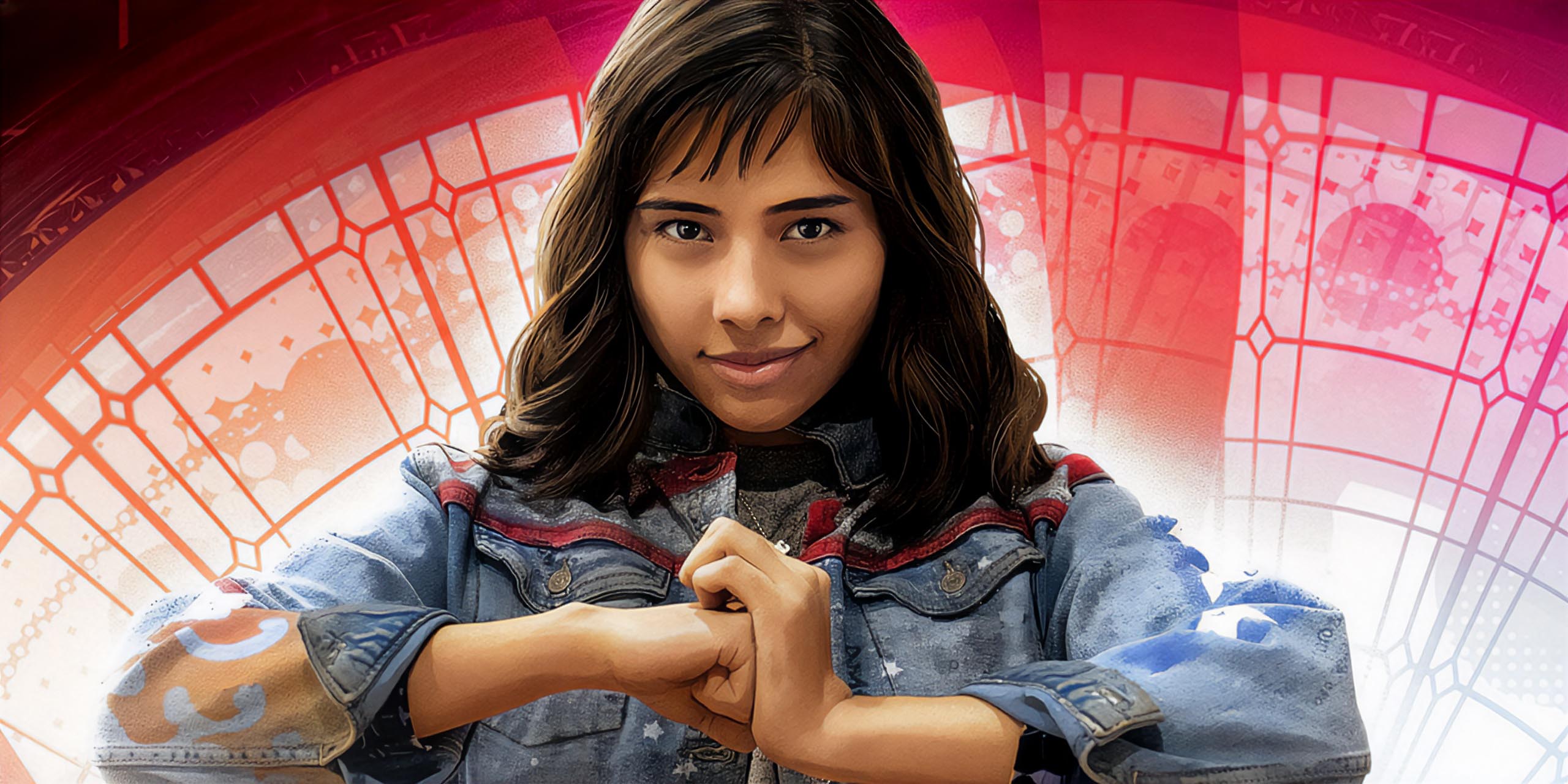 Xochitl Gomez est America Chavez dans Doctor Strange in the Multiverse of Madness.