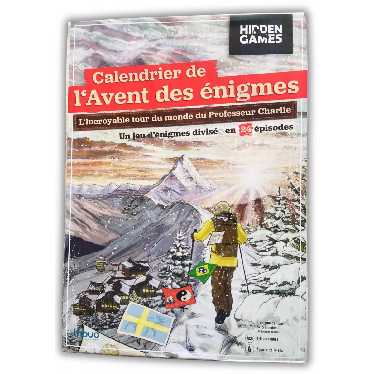 Calendrier Enquête Hidden Games